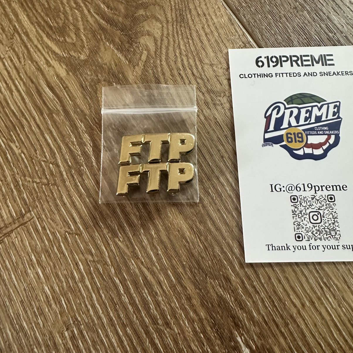 Fuck The Population FTP lace locks Gold plated Size ONE SIZE - 2 Thumbnail