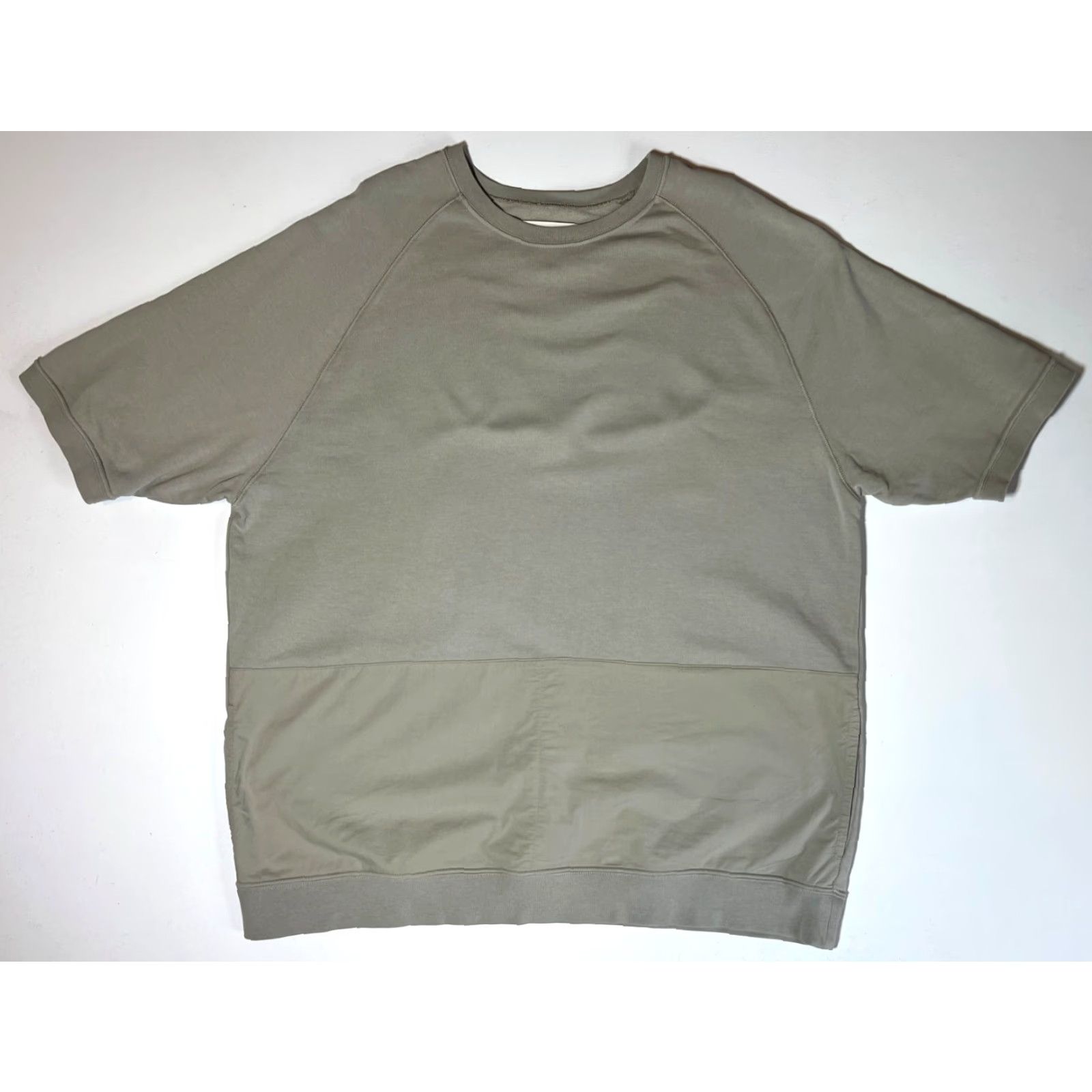 destin Kestin Men’s Heavyweight Cotton T-Shirt with Bottom Pockets XL Gray Shirt Mens XL Cotton Pocket T-Shirt City Designer Size US XL / EU 56 / 4 - 3 Thumbnail