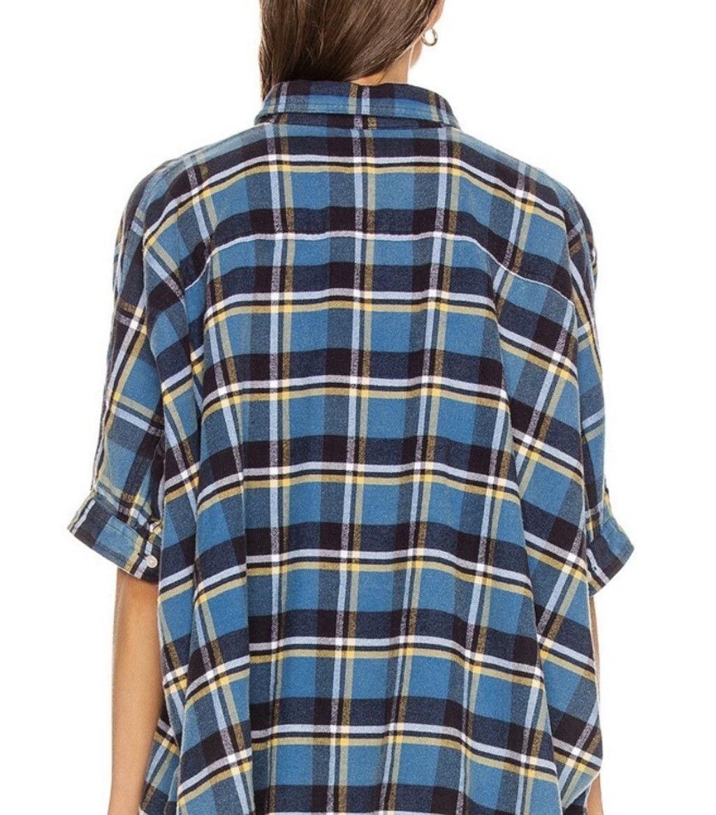 R13 Oversized Boxy Shirt Small Size S / US 4 / IT 40 - 10 Thumbnail