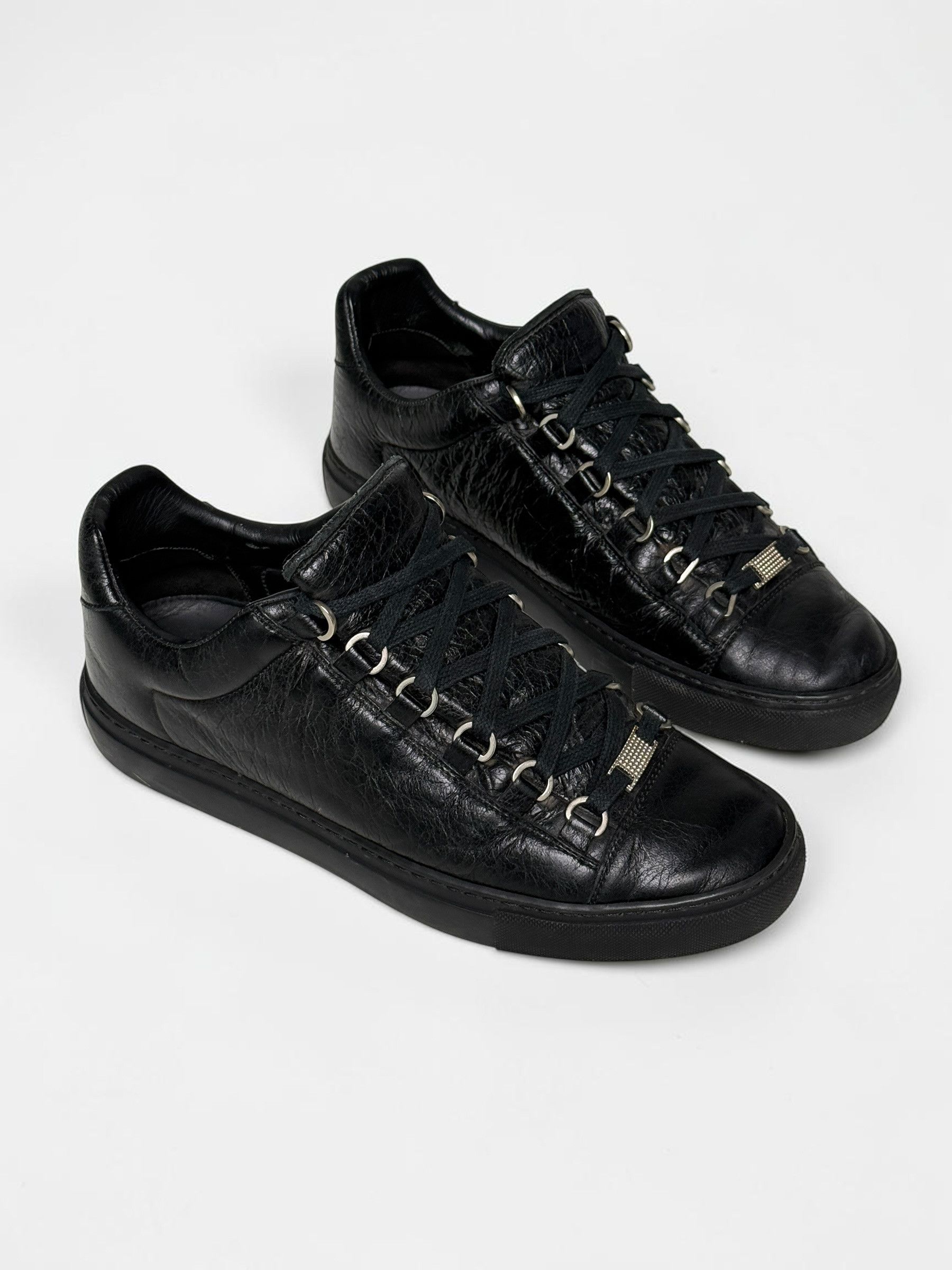 Balenciaga Arena Low-Top Black