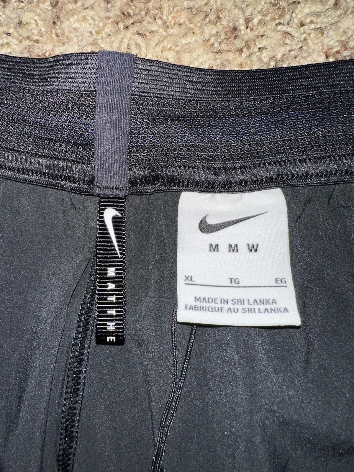 Nike Nike Men’s Dri-FIT x MMW 3-in-1 Black Shorts Size US 36 / EU 52 - 8 Thumbnail