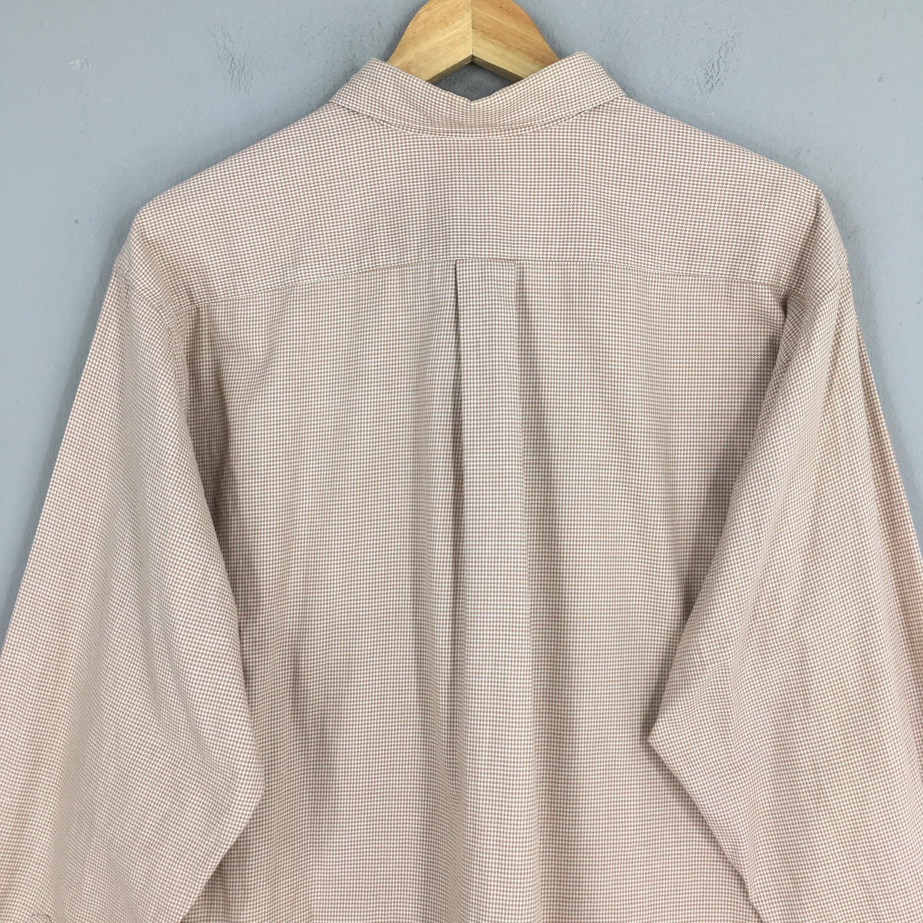 Comme des Garcons Vintage 90s Comme Des Garcons Checkered Shirt XLarge Size US XL / EU 56 / 4 - 9 Thumbnail