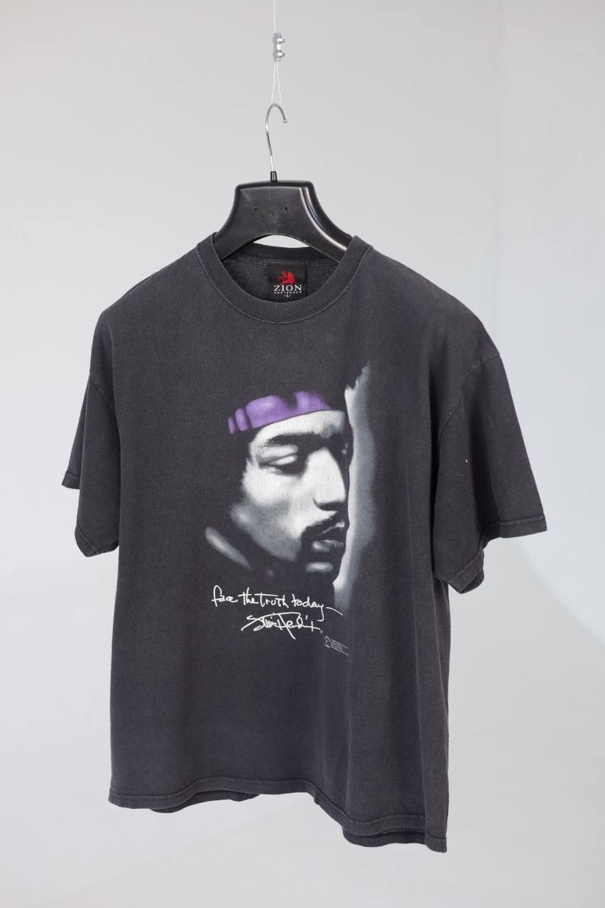 Vintage Vintage Jimi Hendrix Licensed 2004 Face The Truth Shirt Zion Size US L / EU 52-54 / 3 - 1 Thumbnail