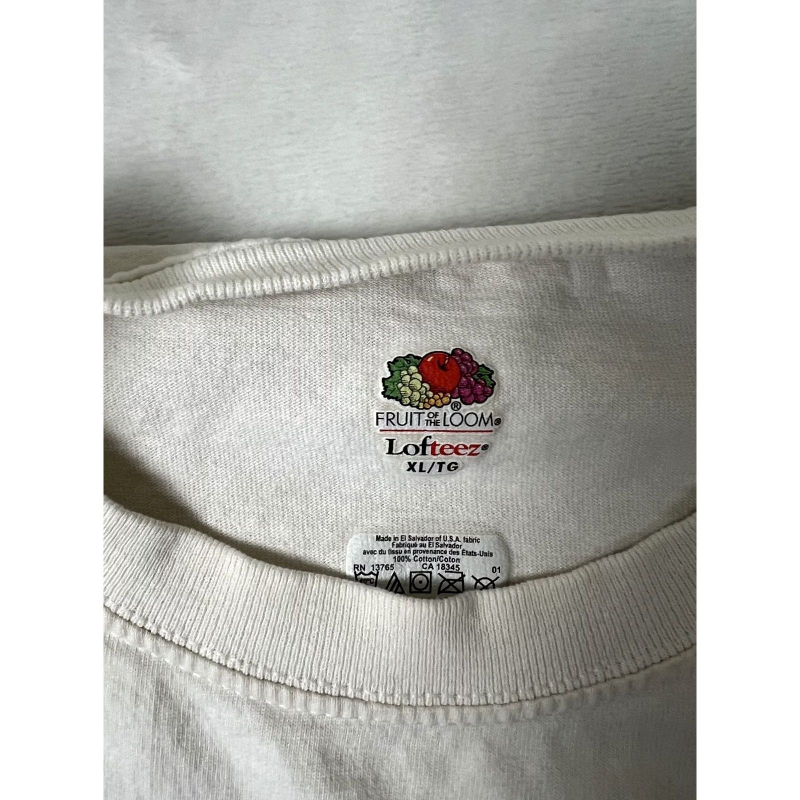 Vintage VINTAGE California Route 66 Rendezvous T-Shirt Mens XL White Size US XL / EU 56 / 4 - 4 Thumbnail