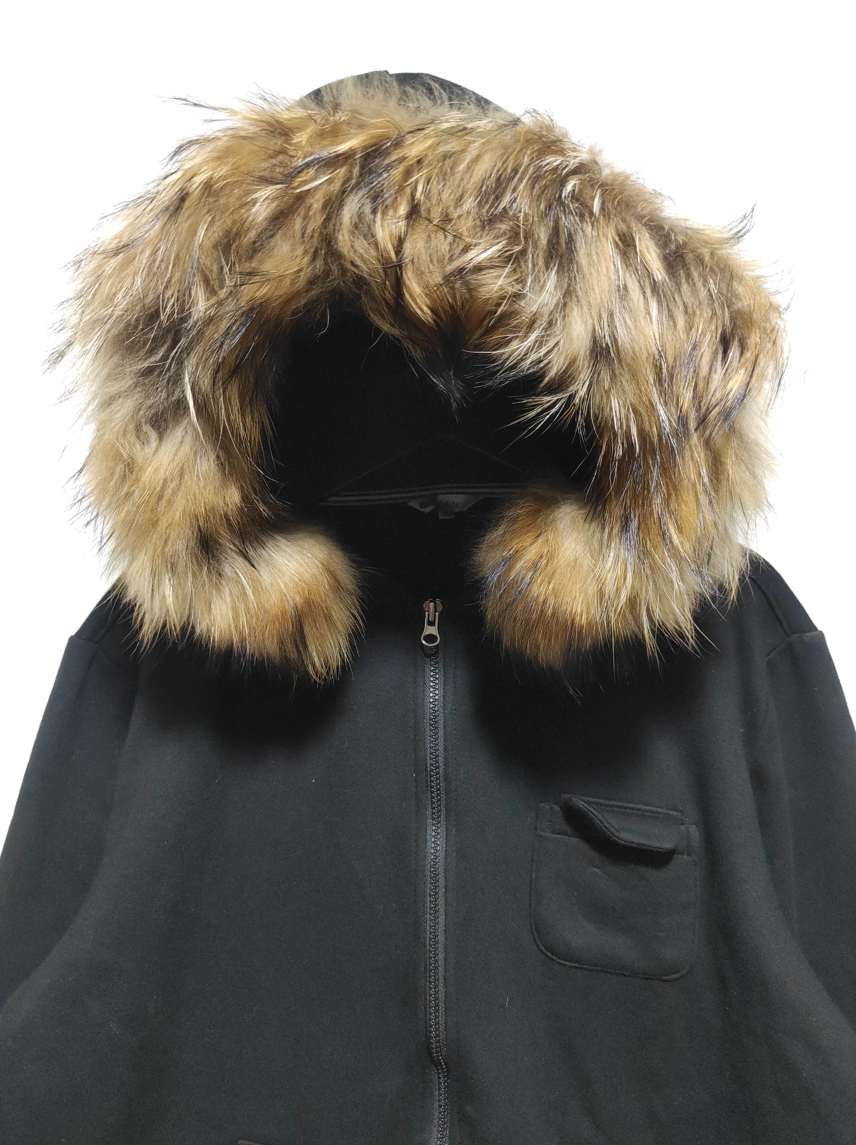 Hysteric Glamour Elite Pocket Zipper Fur Hoodie ifsixwasnine lgb style Size US L / EU 52-54 / 3 - 3 Thumbnail
