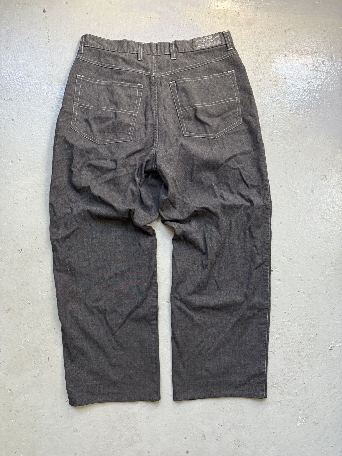 Vintage Be Ethic Baggy Trousers Size US 33 - 2 Thumbnail