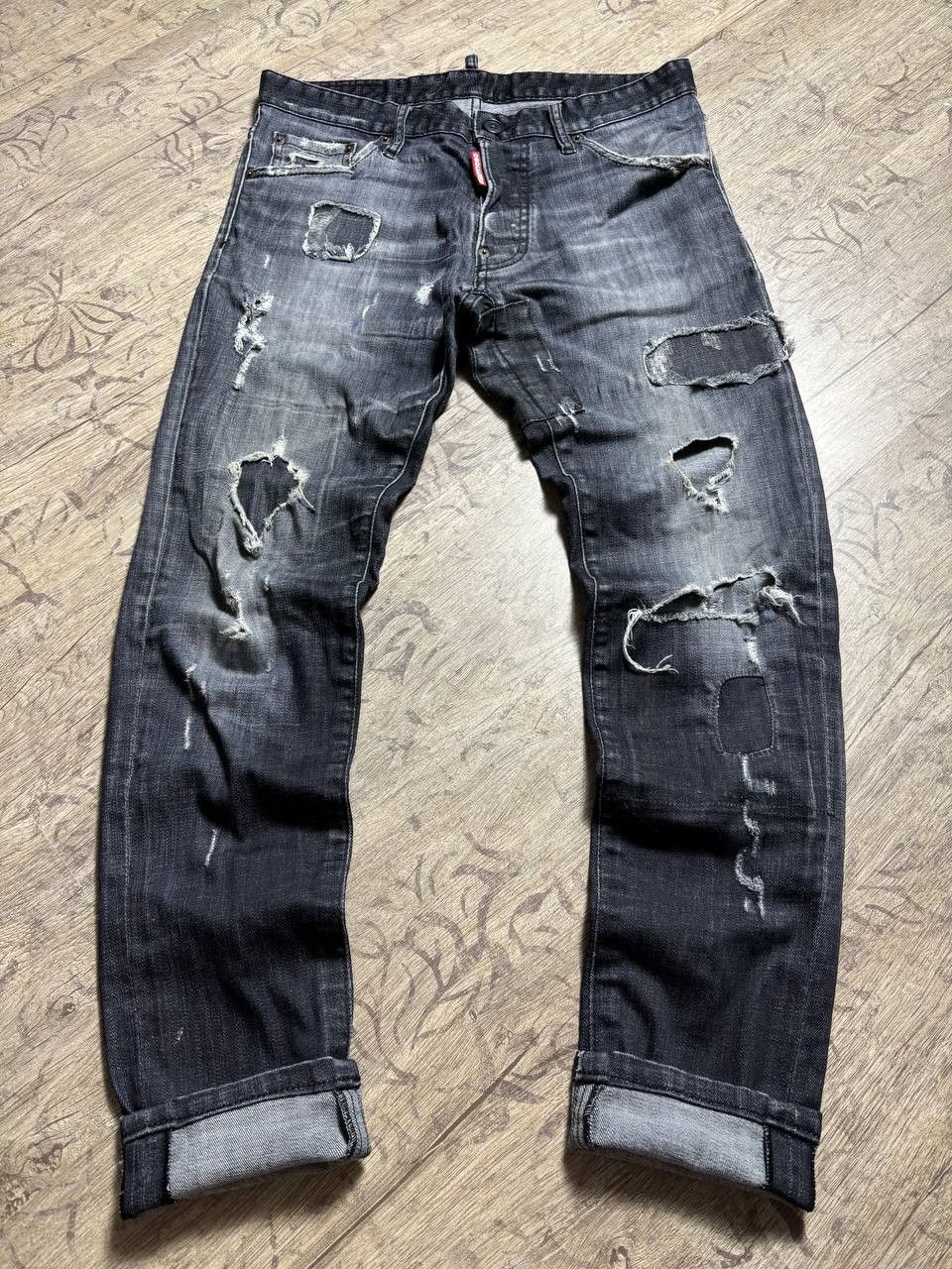 Japanese Brand Dsquared2 Italian Authentic Denim Jeans Size US 32 / EU 48 - 1 Thumbnail