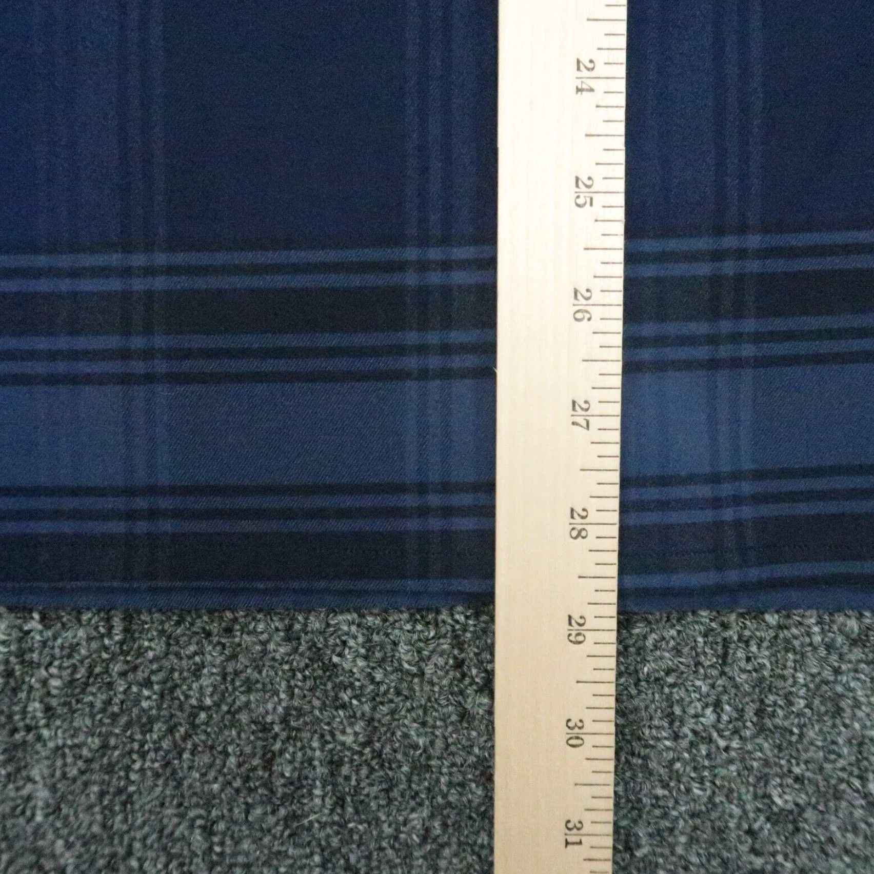 Lululemon Lululemon Shirt Mens Large Blue Plaid Flannel Long Sleeve Masons Peak Mens Size US L / EU 52-54 / 3 - 6 Thumbnail