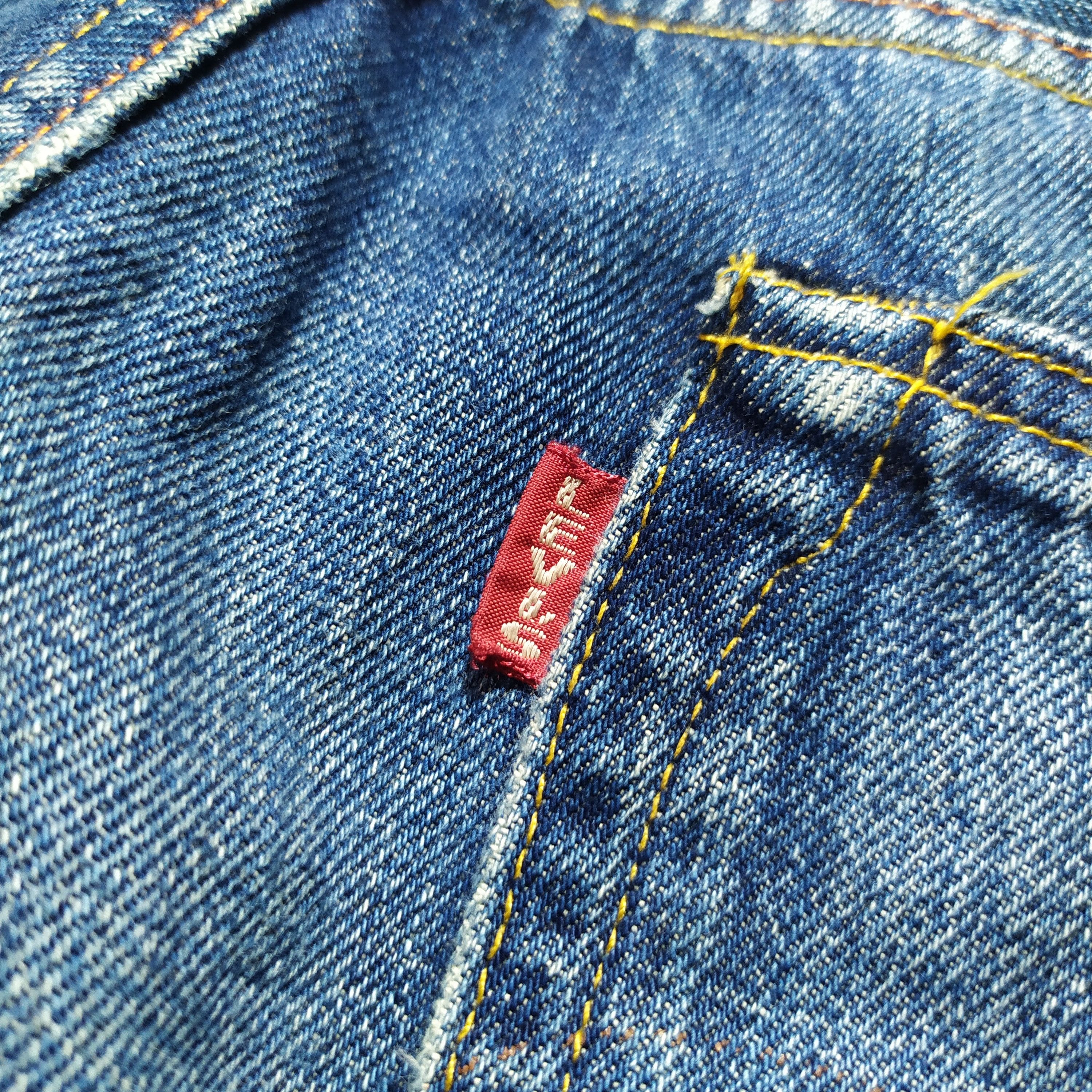 Levi's × Levi's Vintage Clothing Levi's S501XX Big E 1944 World War 2 Model Size US 34 / EU 50 - 14 Thumbnail