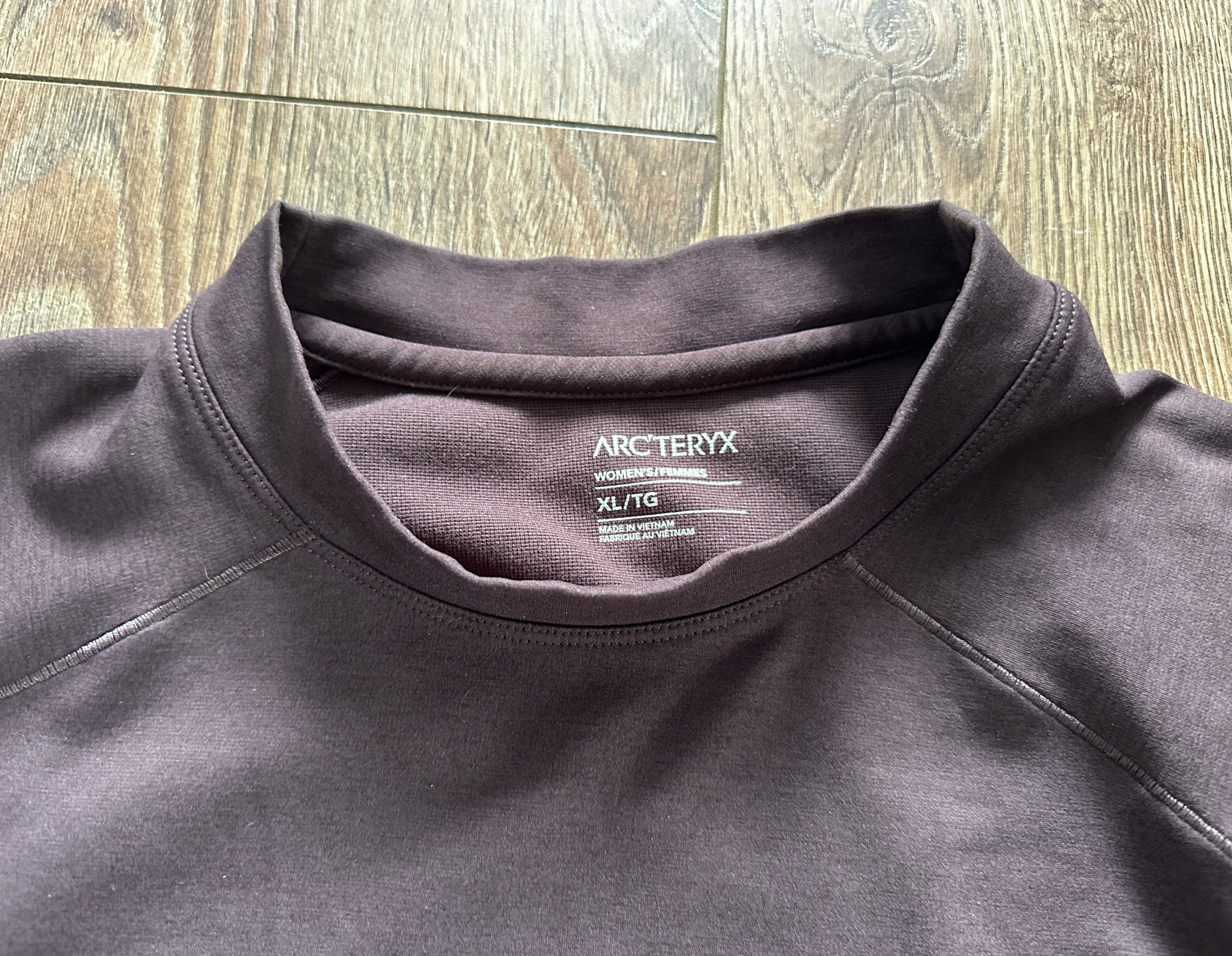 Arc'teryx Arc'teryx Motus AR Crew Women's Long Sleeve Size XL Burgundy Size XL / US 12-14 / IT 48-50 - 15 Thumbnail