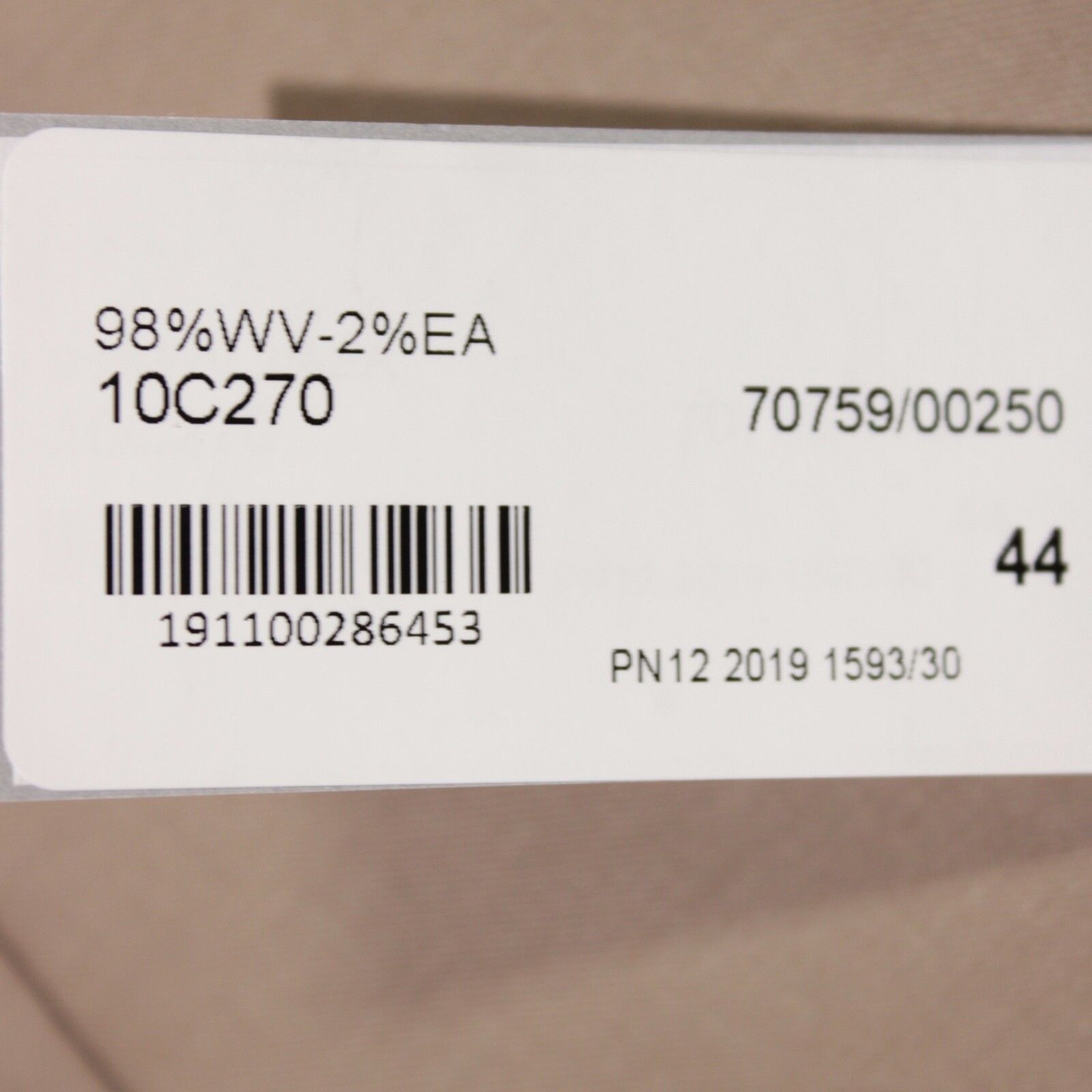 Zanella Zanella New with tags Dress Pants Size 44 US In Beige Size US 44 / EU 60 - 4 Thumbnail