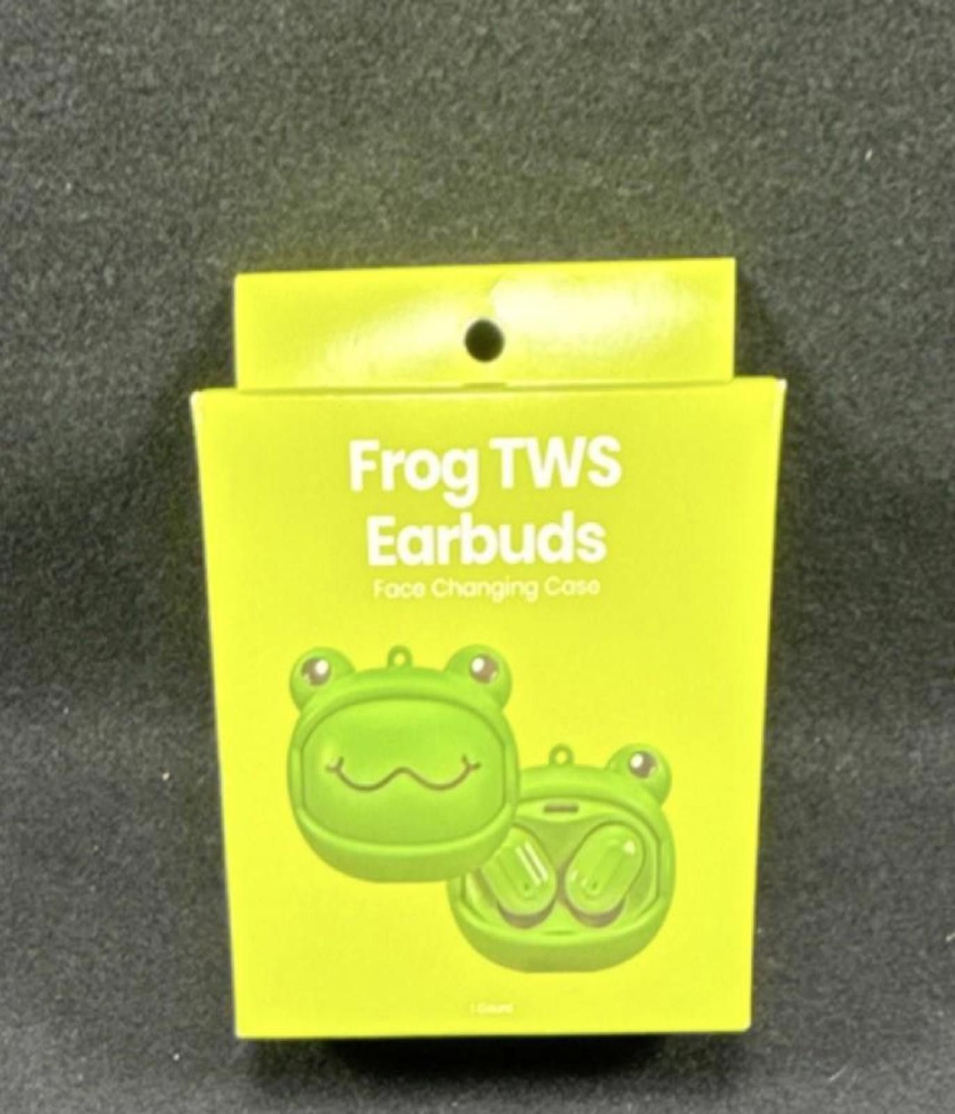 Other Frog TWS Earbuds Bluetooth Wireless In-Ear Double Earpieces Size ONE SIZE - 1 Thumbnail