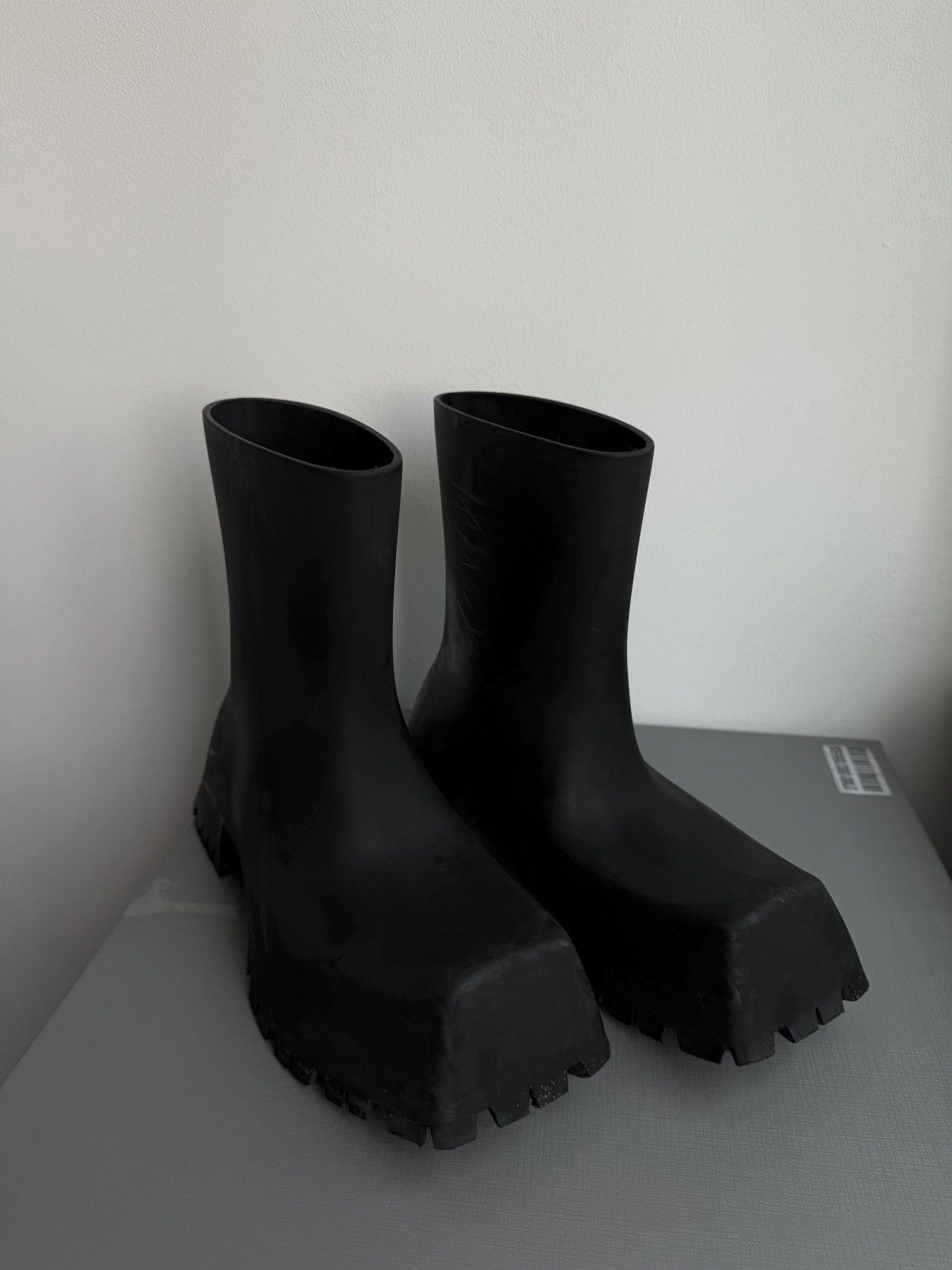 Balenciaga Balenciaga Trooper Boots – Size 37 Size US 6 / IT 36 - 1 Thumbnail