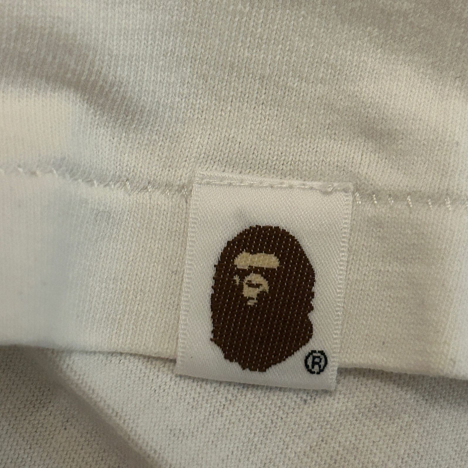 Bape Bape College Logo Lighter Tee White Size US XL / EU 56 / 4 - 6 Thumbnail