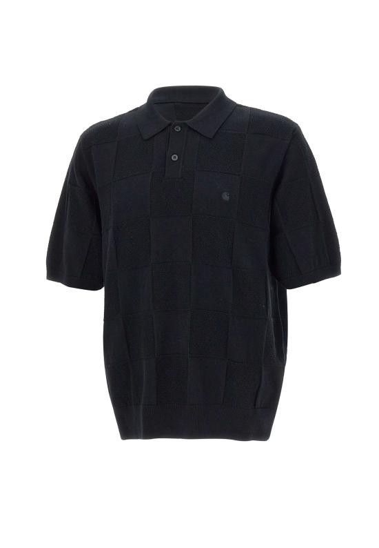 Carhartt Wip CARHARTT WIP Men Polo Shirts I034535 89 XX Black Size US M / EU 48-50 / 2 - 1 Thumbnail