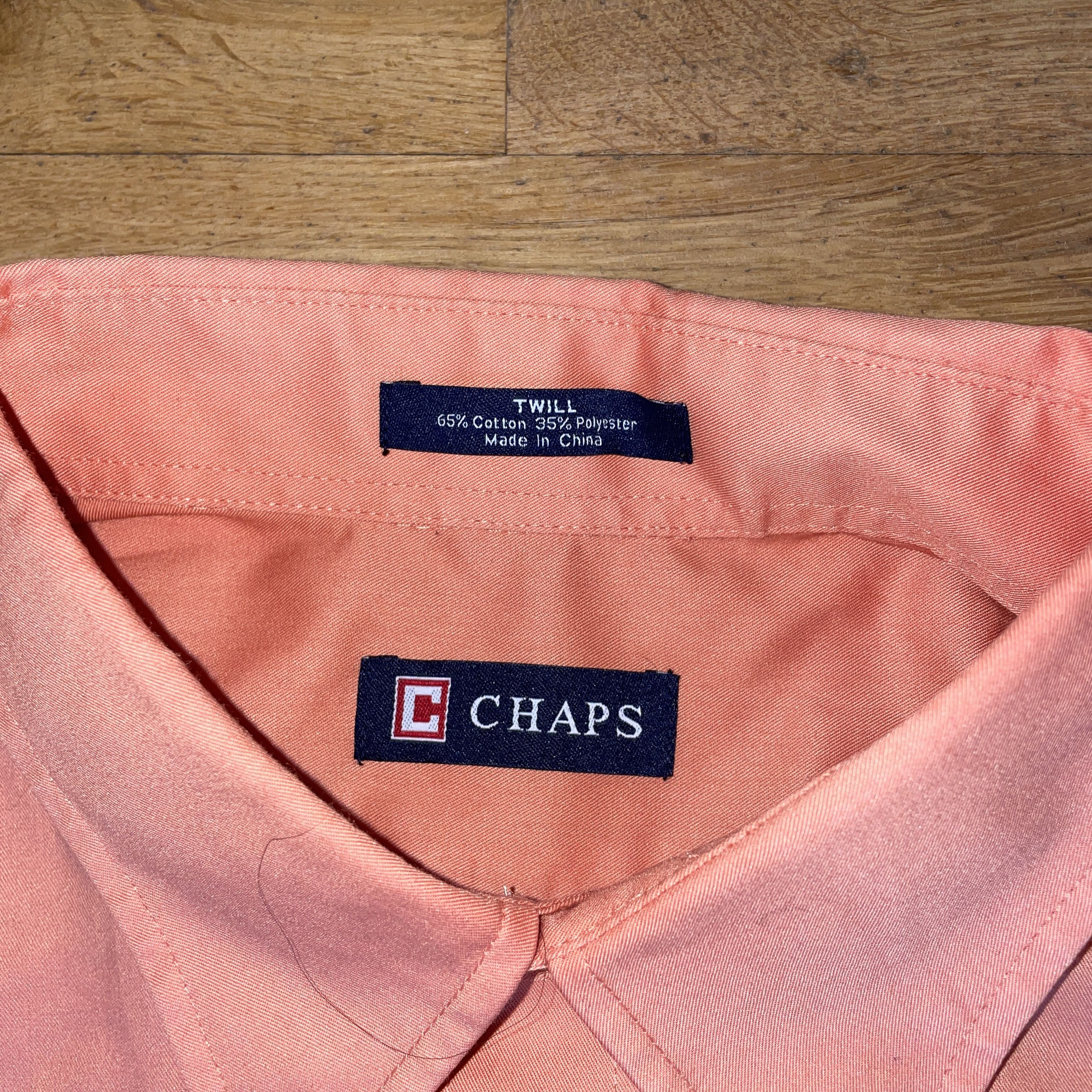 Chaps Chaps Twill Men's Fashion Shirt Elegant Cotton Size Xl Size US XL / EU 56 / 4 - 2 Thumbnail