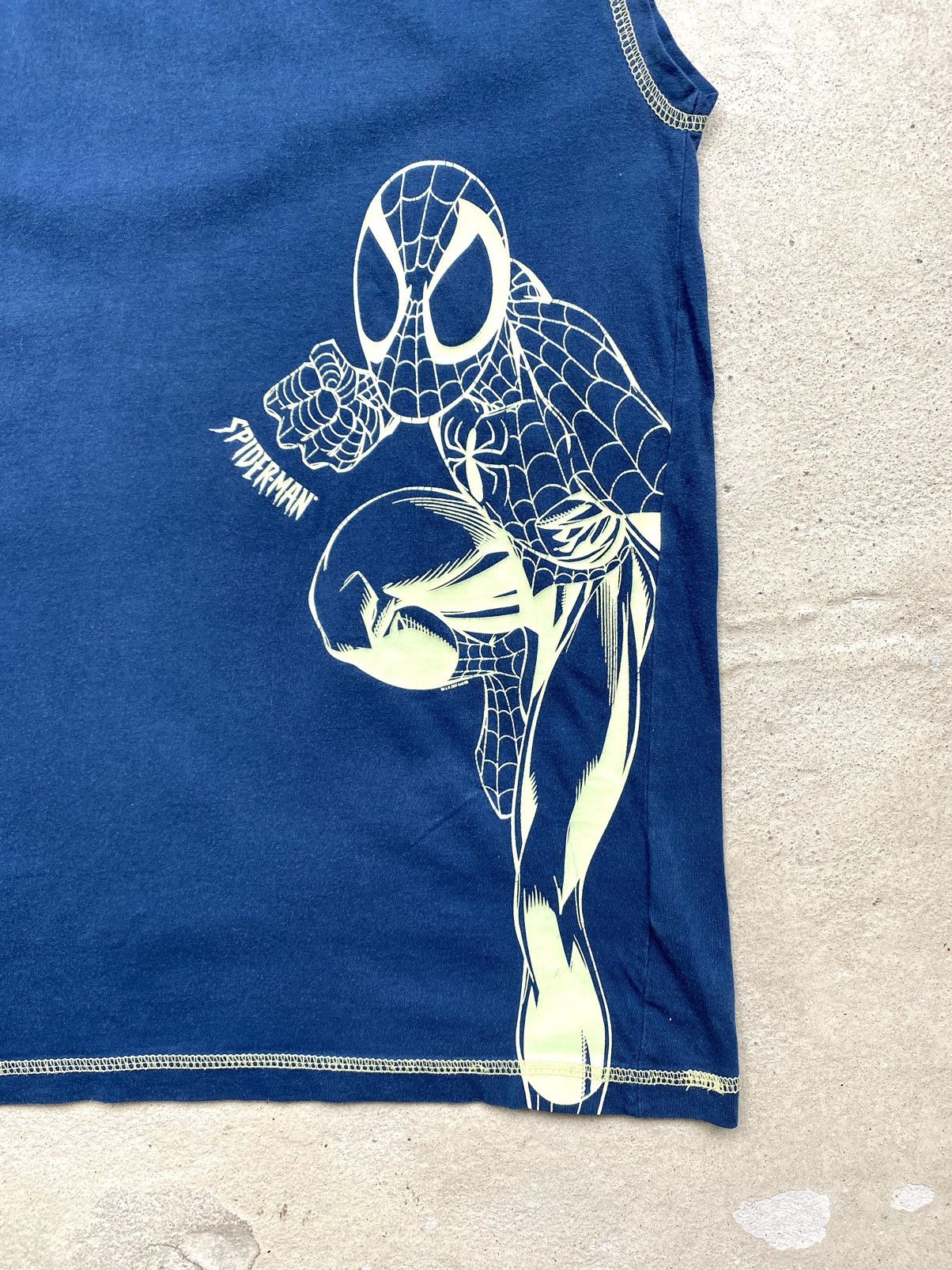 Marvel Comics 2000s Vintage Spider Man T Shirt by Marvel Movie Promo Tee Size US S / EU 44-46 / 1 - 3 Thumbnail