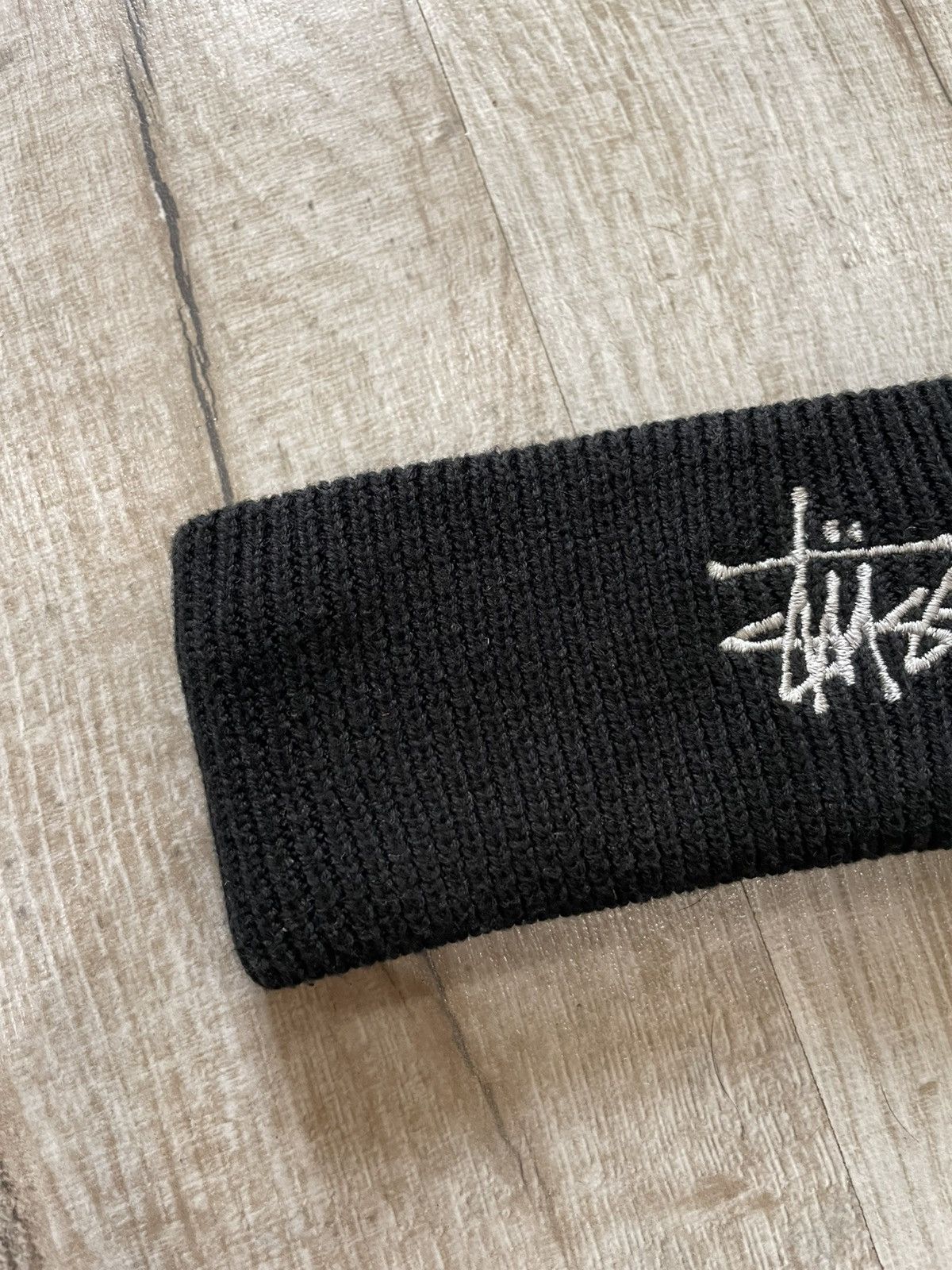 Stussy Vintage Stussy Logo Headband hat OOs Size ONE SIZE - 6 Thumbnail