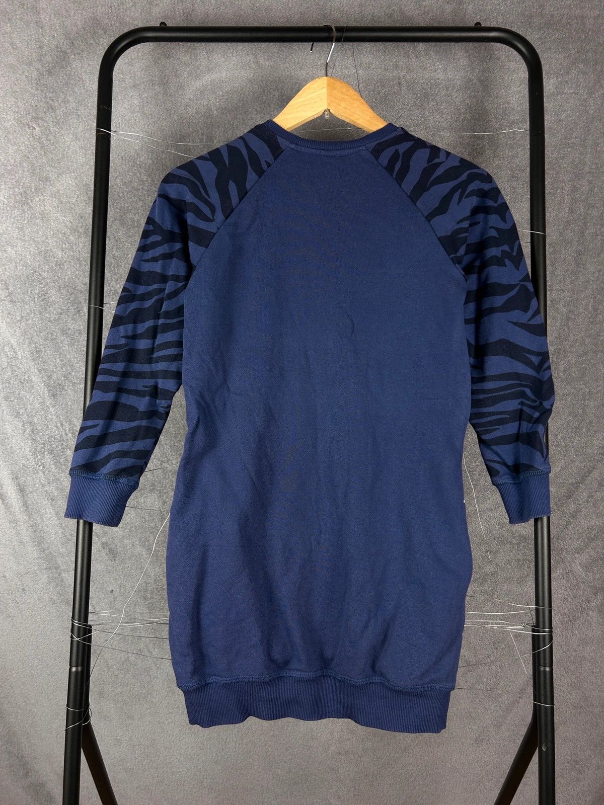 Designer × Kenzo Kenzo purple crewneck big logo tiger spellout print Size XS / US 0-2 / IT 36-38 - 5 Thumbnail