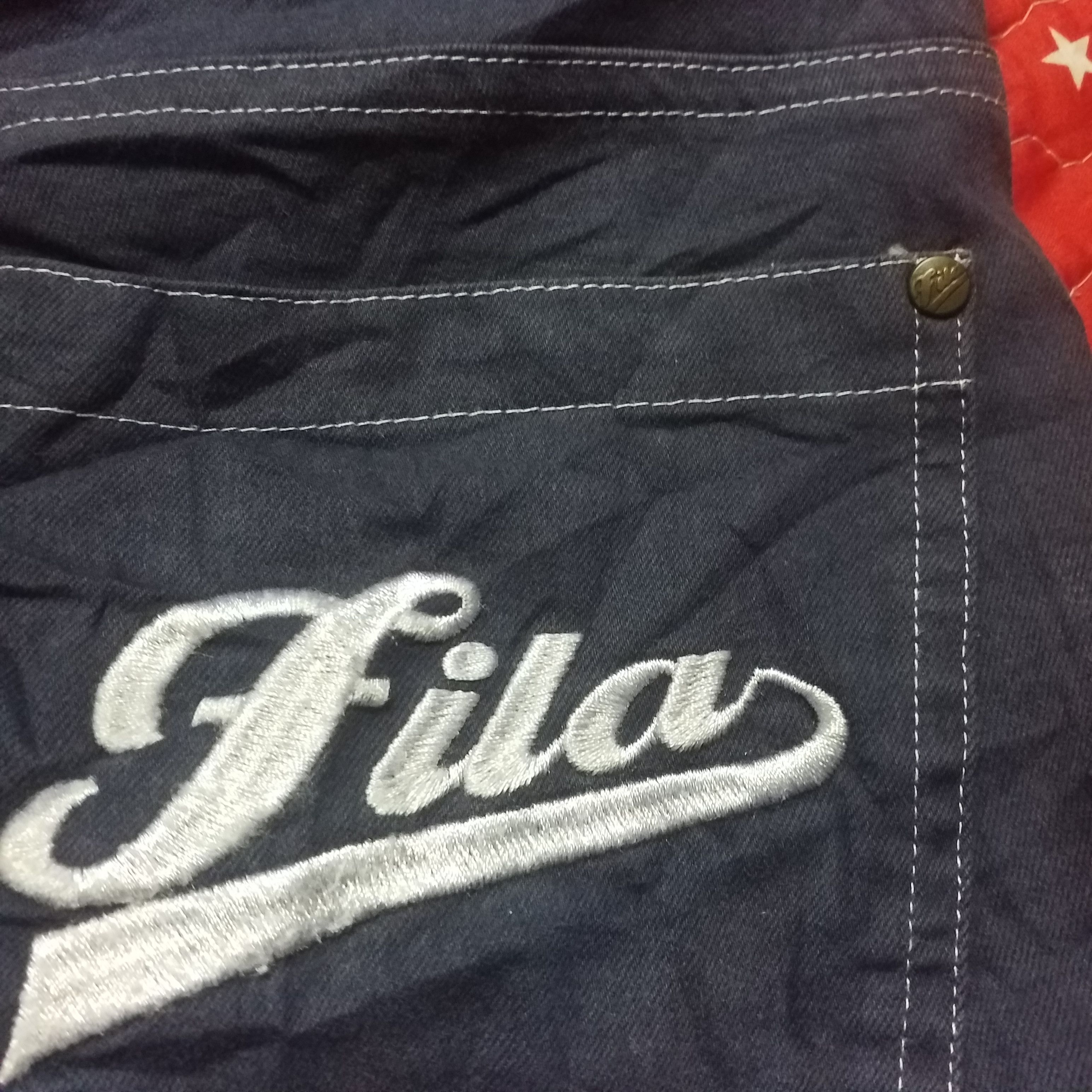 Fila FILA GOLF 3Q JEANS PANT WOMEN Size 30" / US 8 / IT 44 - 7 Thumbnail