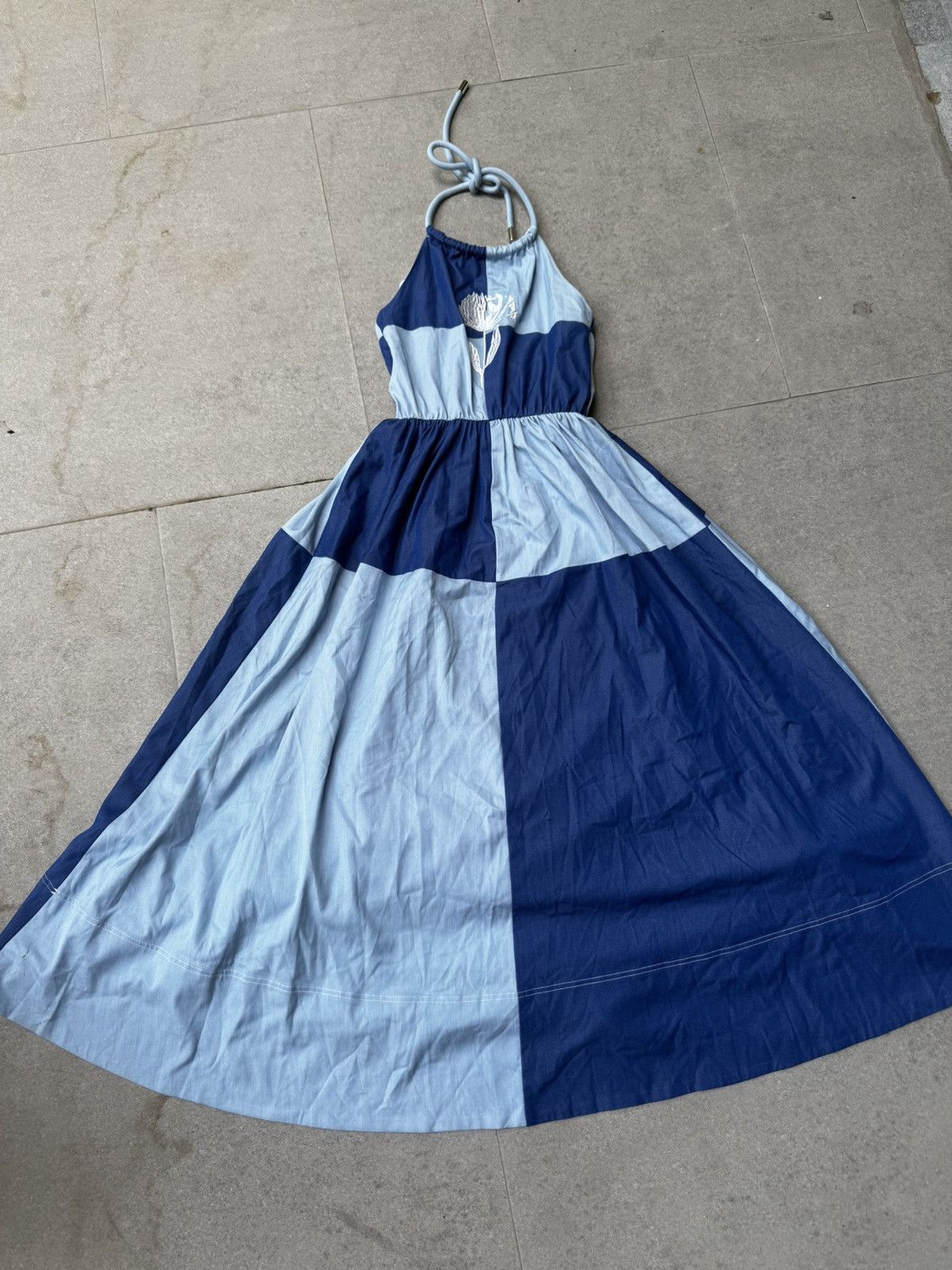The Gentlewoman Gentlewoman x Asava Backless Patch Dress Size XS / US 0-2 / IT 36-38 - 3 Thumbnail
