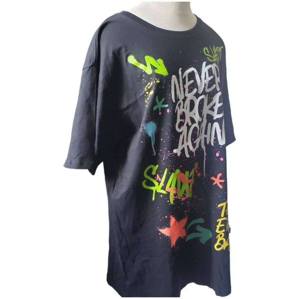 Designer CT1640 "Never Broke Again" NWT Graphic T-shirt XX-Large Size US XXL / EU 58 / 5 - 3 Thumbnail