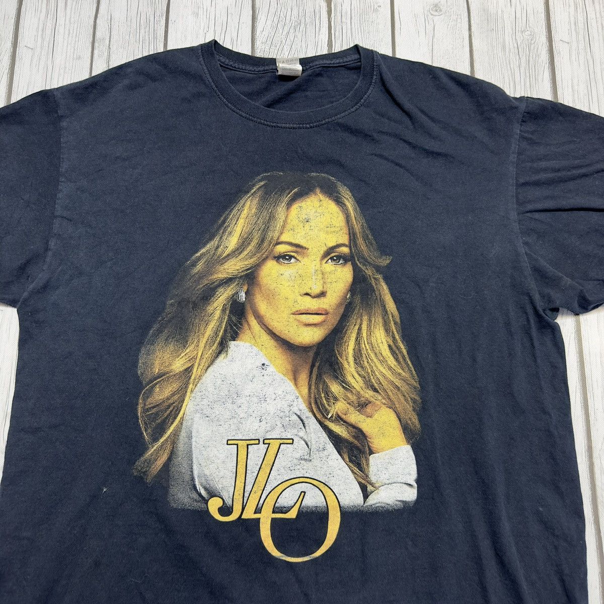 Band Tees × Fruit Of The Loom Jennifer Lopez tee Size US L / EU 52-54 / 3 - 3 Thumbnail