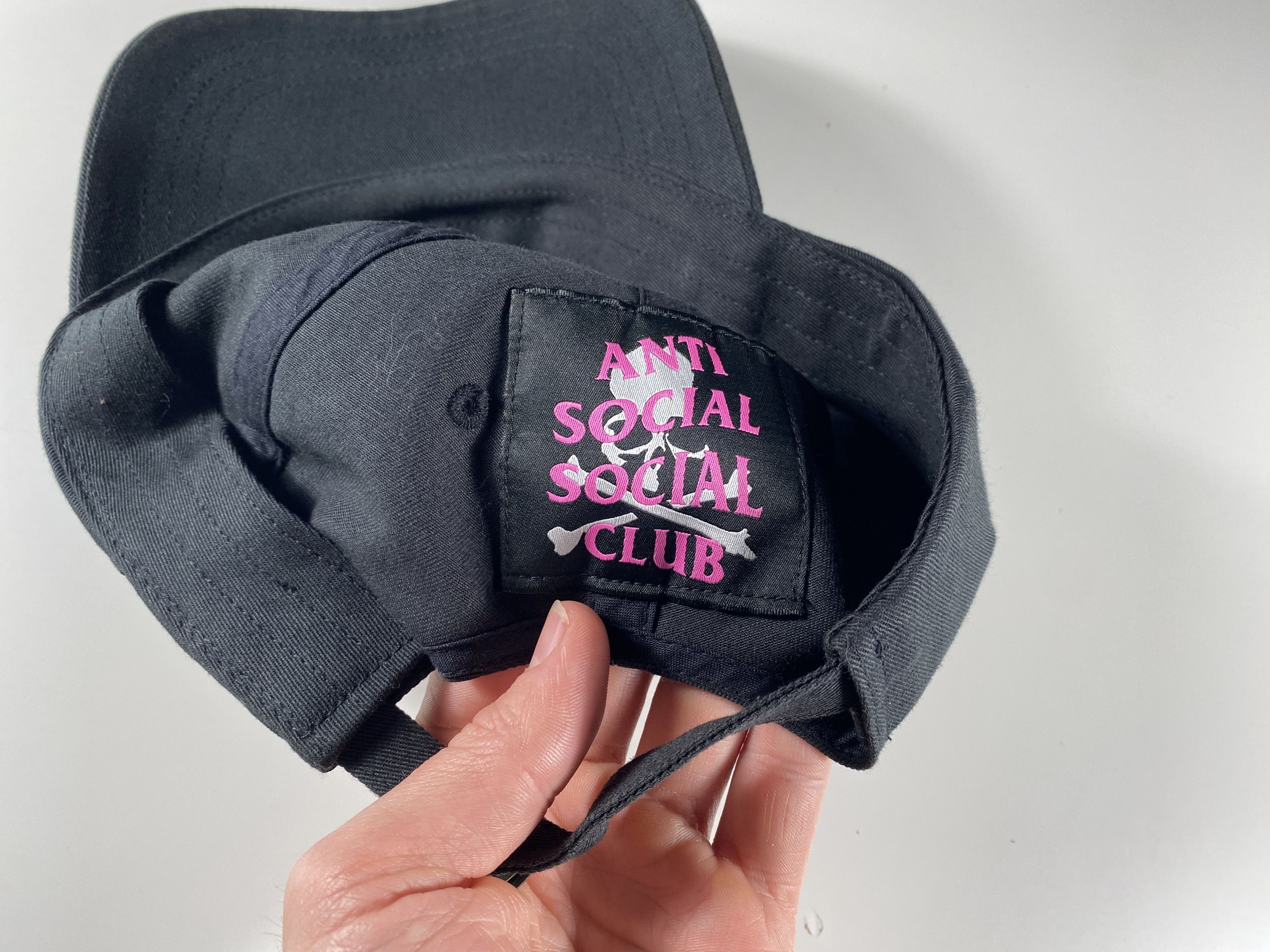 Anti Social Social Club 2016 Japan Capsule ASSC x Mastermind 6-Panel Hat Size ONE SIZE - 5 Thumbnail