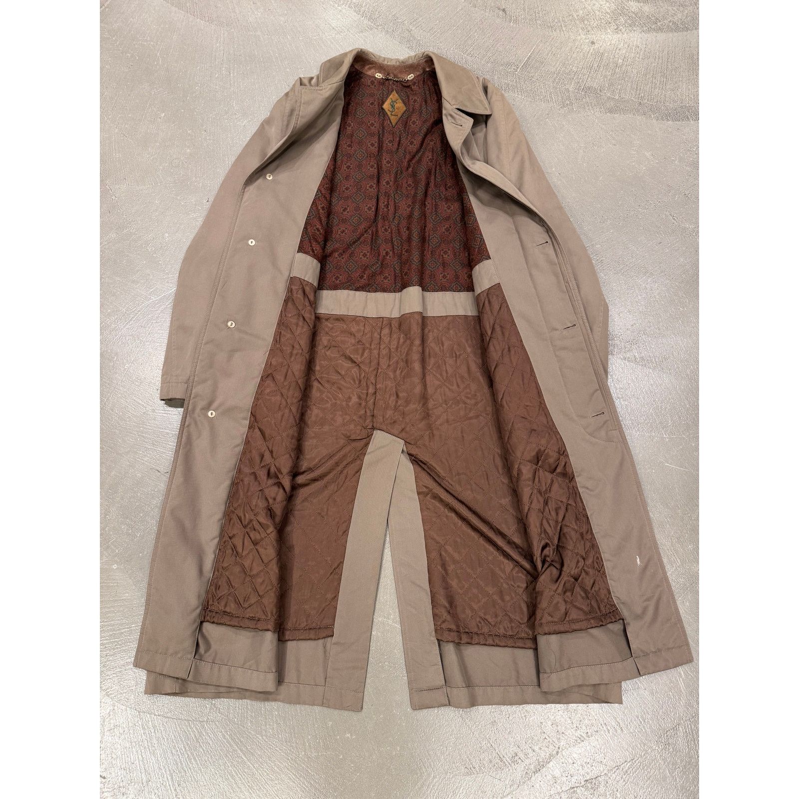 Yves Saint Laurent 1990s Yves Saint Laurent long coat Size US M / EU 48-50 / 2 - 5 Thumbnail