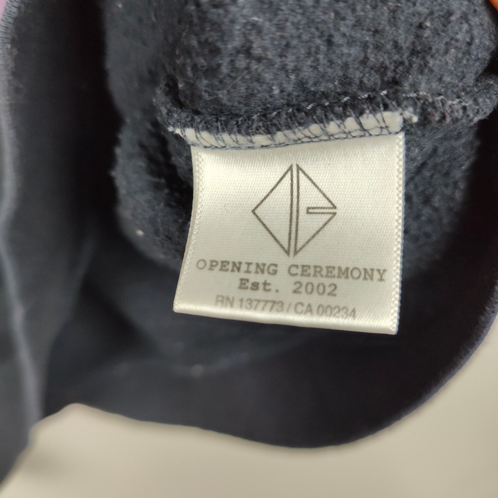 Opening Ceremony Opening Ceremony Sweatshirt Womens Small Washed Black Size S / US 4 / IT 40 - 6 Thumbnail