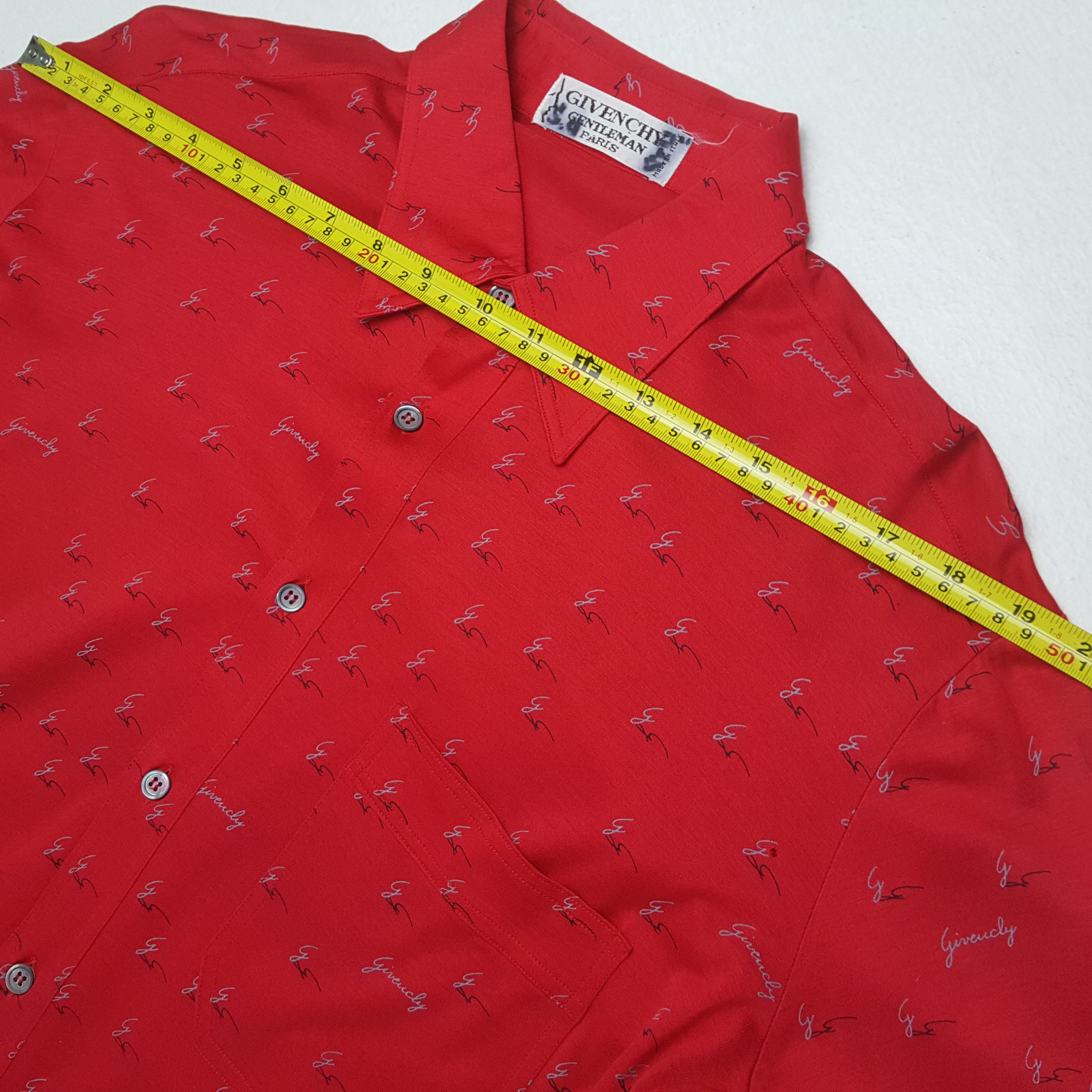 Givenchy Givenchy Fashion Brand Casual Style Shirt RR11 Size US L / EU 52-54 / 3 - 4 Thumbnail