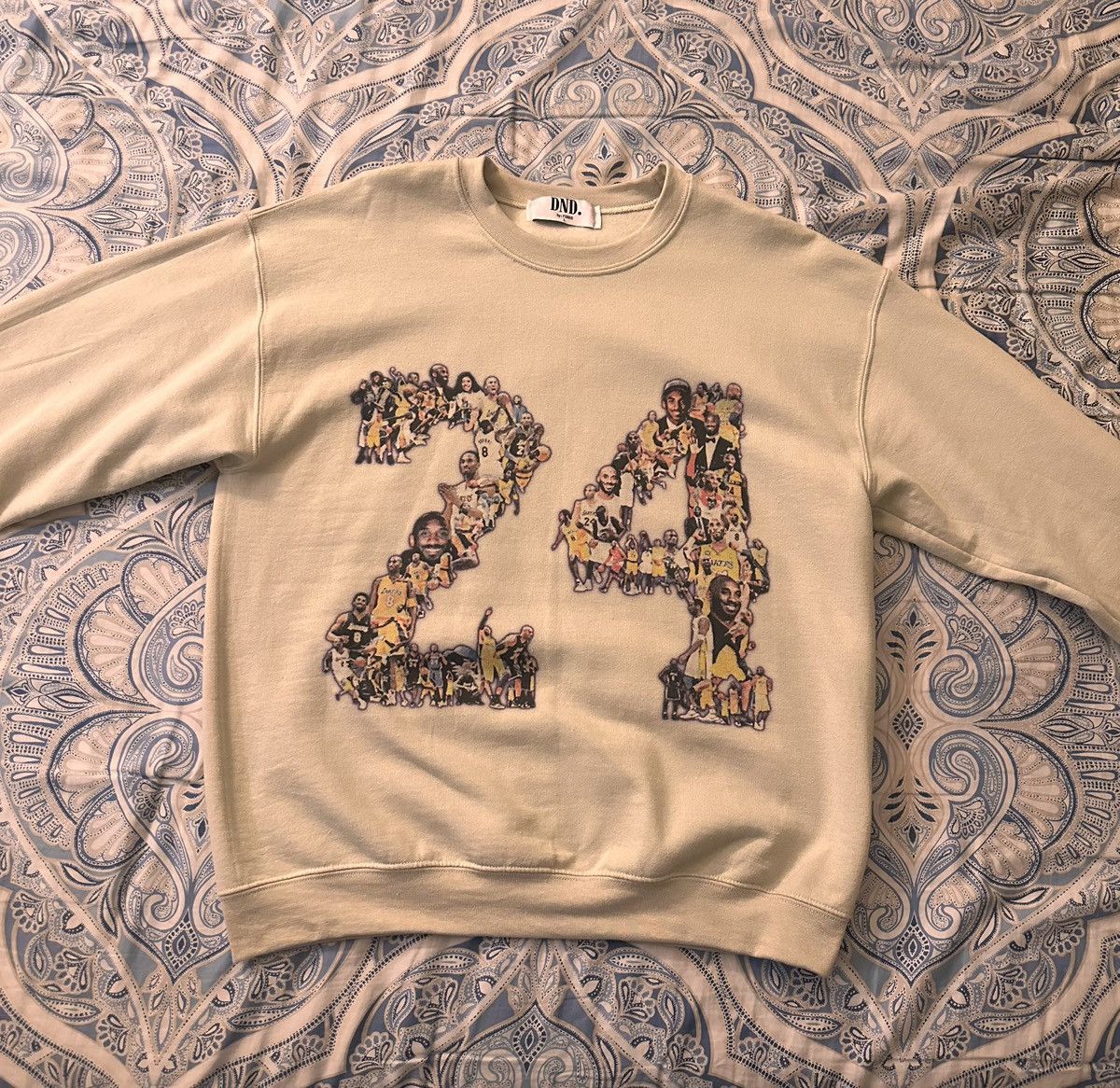 Designer DND. By Ferris Unreleased Kobe & Gigi 24 Crewneck Size US L / EU 52-54 / 3 - 4 Thumbnail
