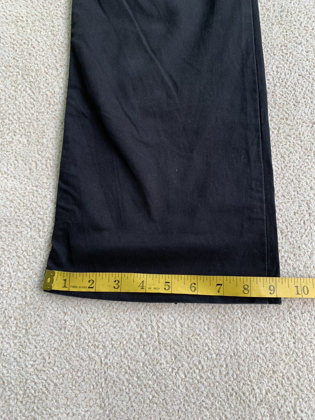 Japanese Brand × Le Grande Bleu (L.G.B.) VTG 00s Blue way japan Boot Cut Trousers Pants Size US 32 / EU 48 - 15 Thumbnail