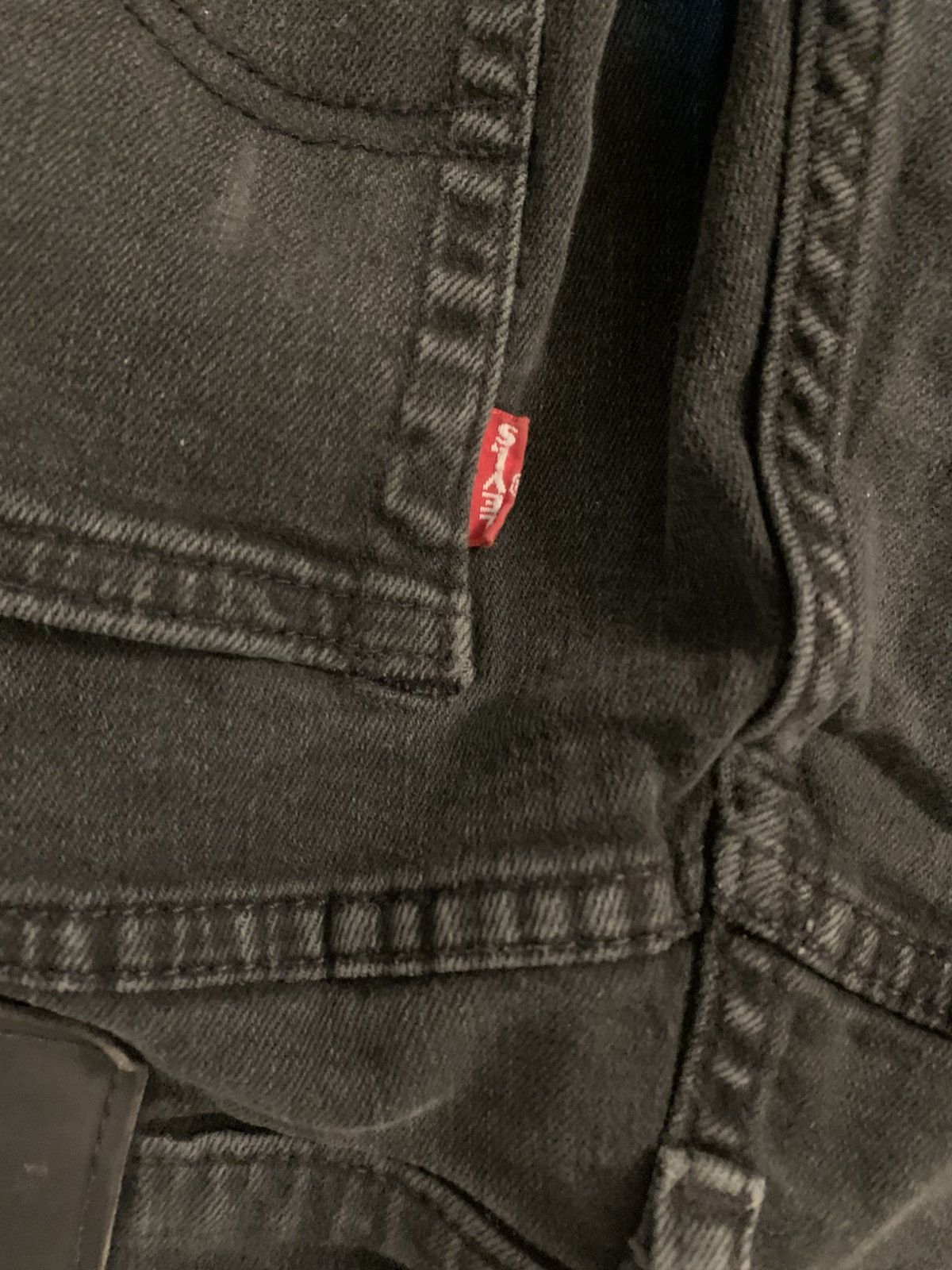 Levi's Vintage Clothing levis skinny black jeans vintage Size US 30 / EU 46 - 5 Thumbnail