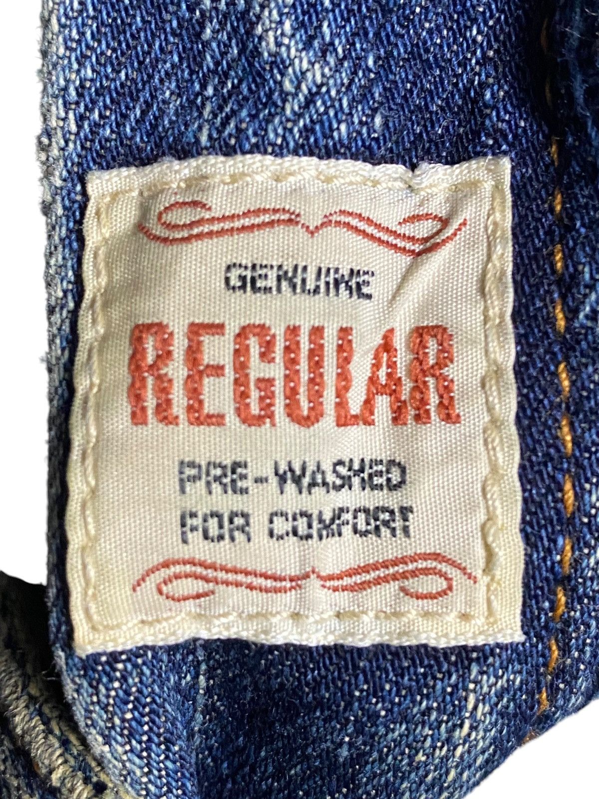 Eddie Bauer Vintage Eddie Bauer Premium Mud Wash Distressed Loose Jeans Size US 32 / EU 48 - 15 Thumbnail