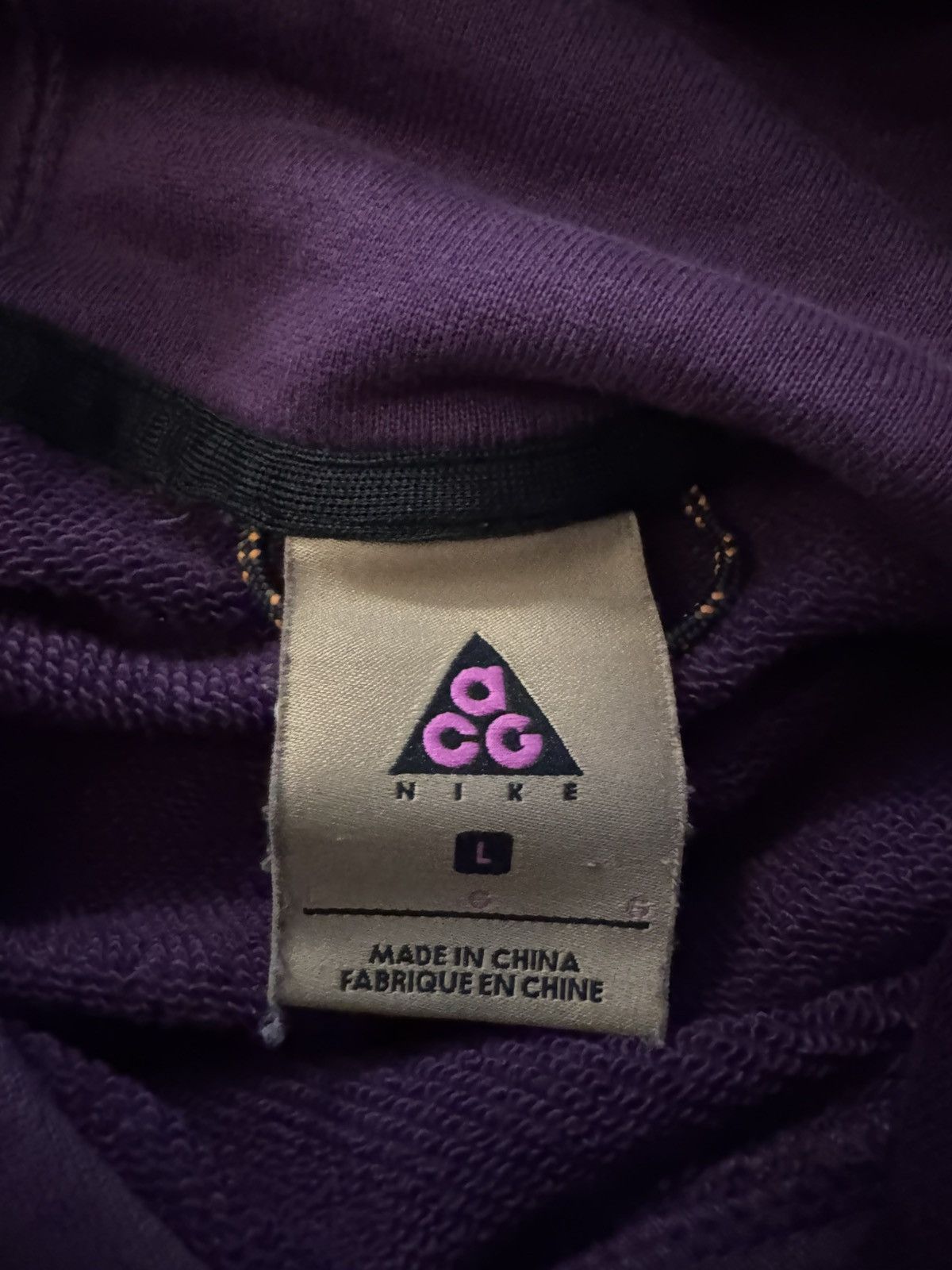 Nike ACG Nike ACG "Go Outside" Hoodie Size US L / EU 52-54 / 3 - 4 Thumbnail