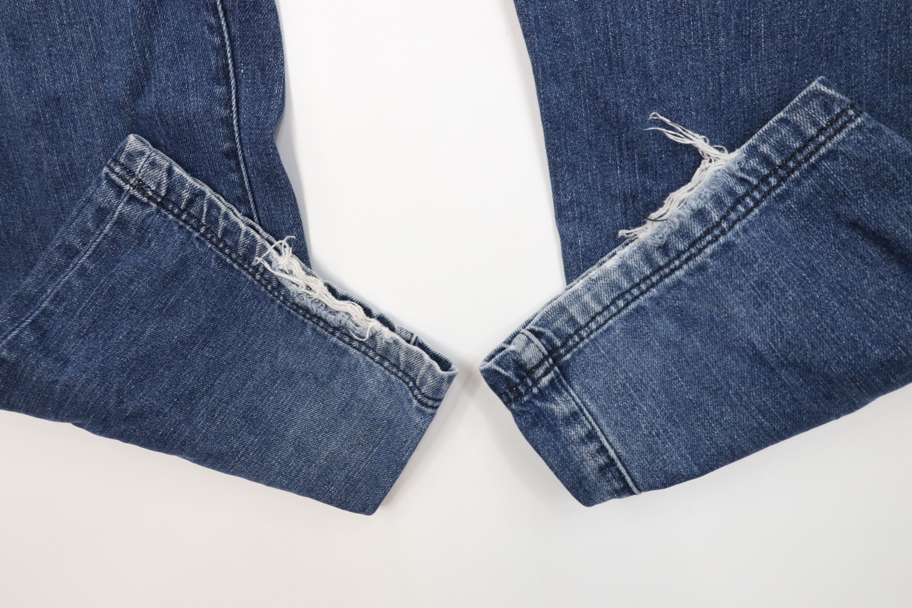 Sean John Vintage Y2K Sean John Fit Wide Leg Denim Jeans Blue Cotton Size US 34 / EU 50 - 5 Thumbnail