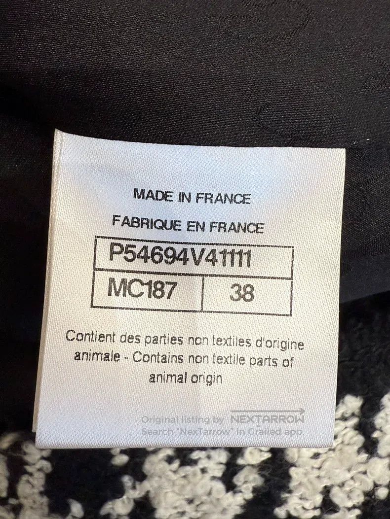 Chanel Chanel Hooded jacket with a thousand-bird check stitching Size XS / US 0-2 / IT 36-38 - 5 Thumbnail
