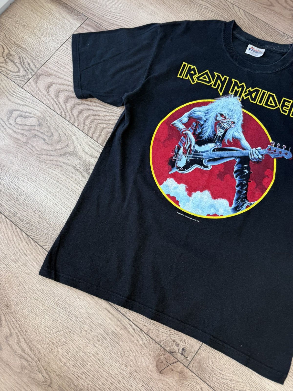 Band Tees Vintage 2003 Iron Maiden Graphic Tee Size US M / EU 48-50 / 2 - 2 Thumbnail