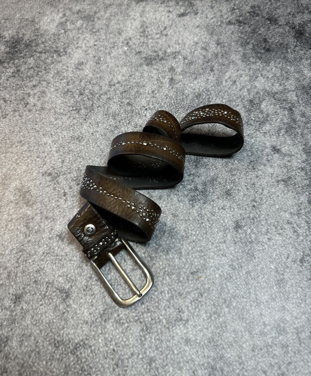 Other Y2K Vintage Belts Avant Garde Streetwear Opium Rare USA VTg Size ONE SIZE - 1 Thumbnail