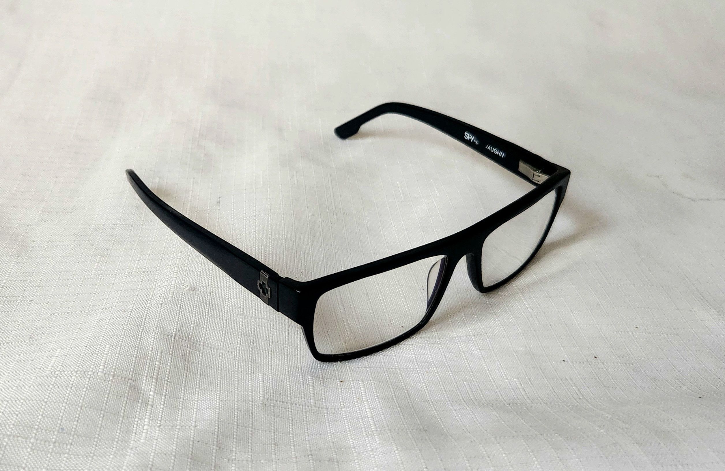 SPY Optic SPY+ OPTICS N8B VAUGHN MATTE BLACK FRAMES ONLY EYEGLASSES Size ONE SIZE - 1 Thumbnail