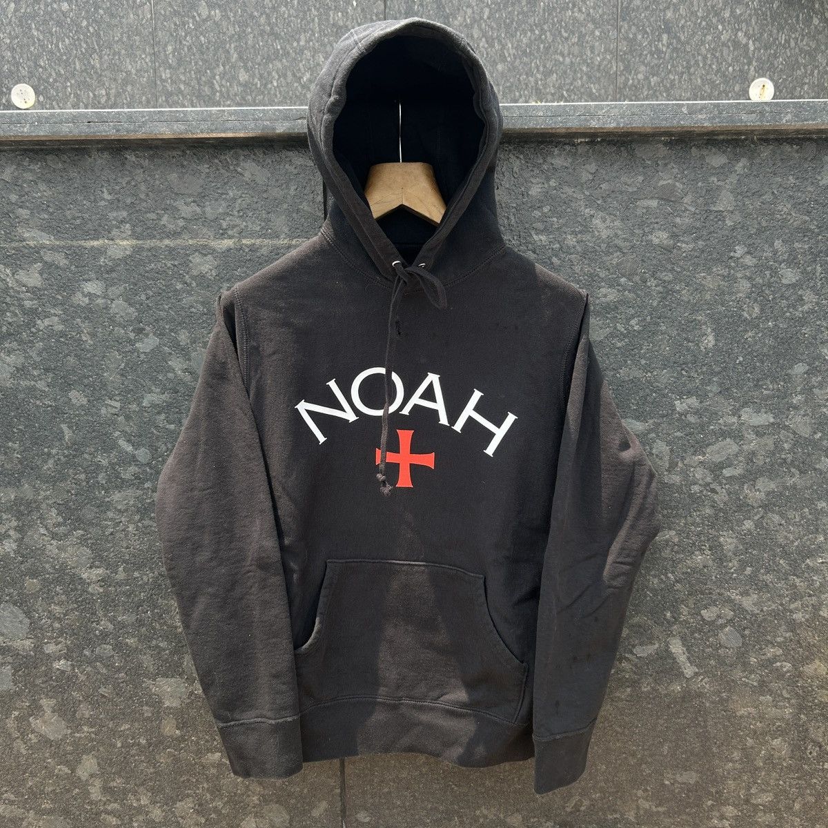 laidnndNOAH】 ★ CORE LOGO HOODIE ★ Core Logo Hoodie - Noah