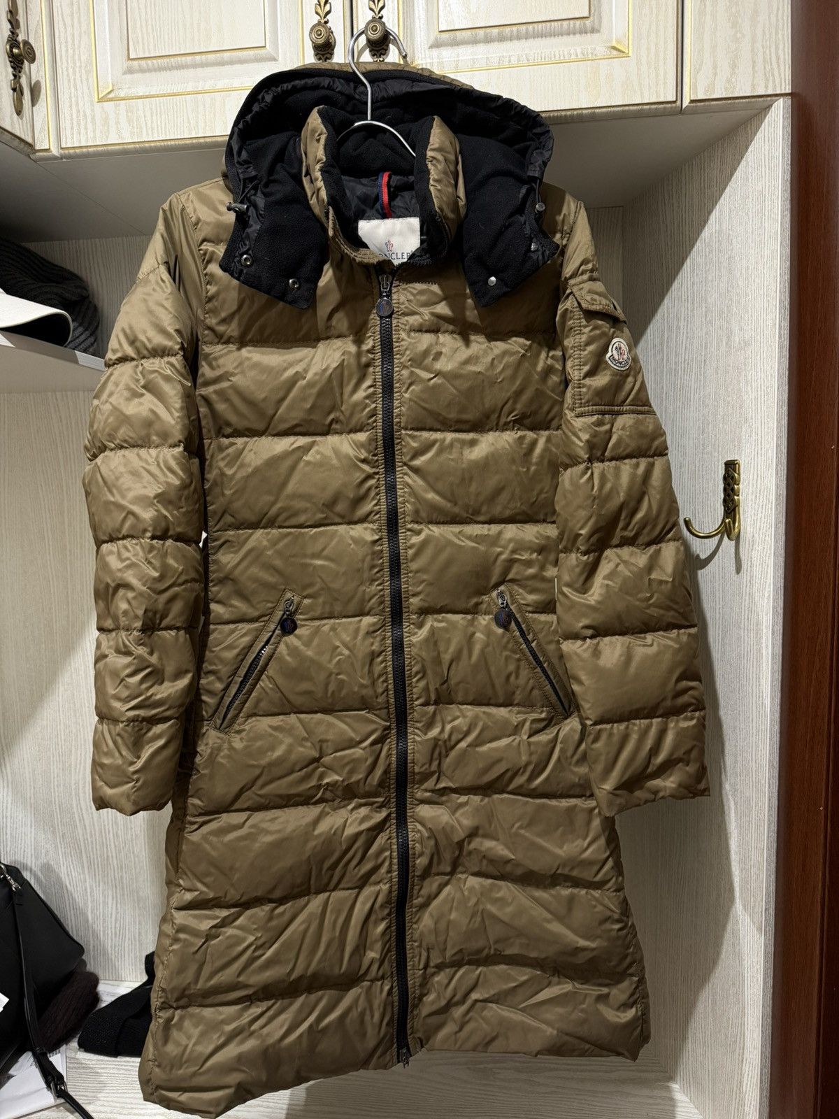 Moncler Moncler Moka Down Jacket vintage Rare Coat Size S / US 4 / IT 40 - 2 Thumbnail