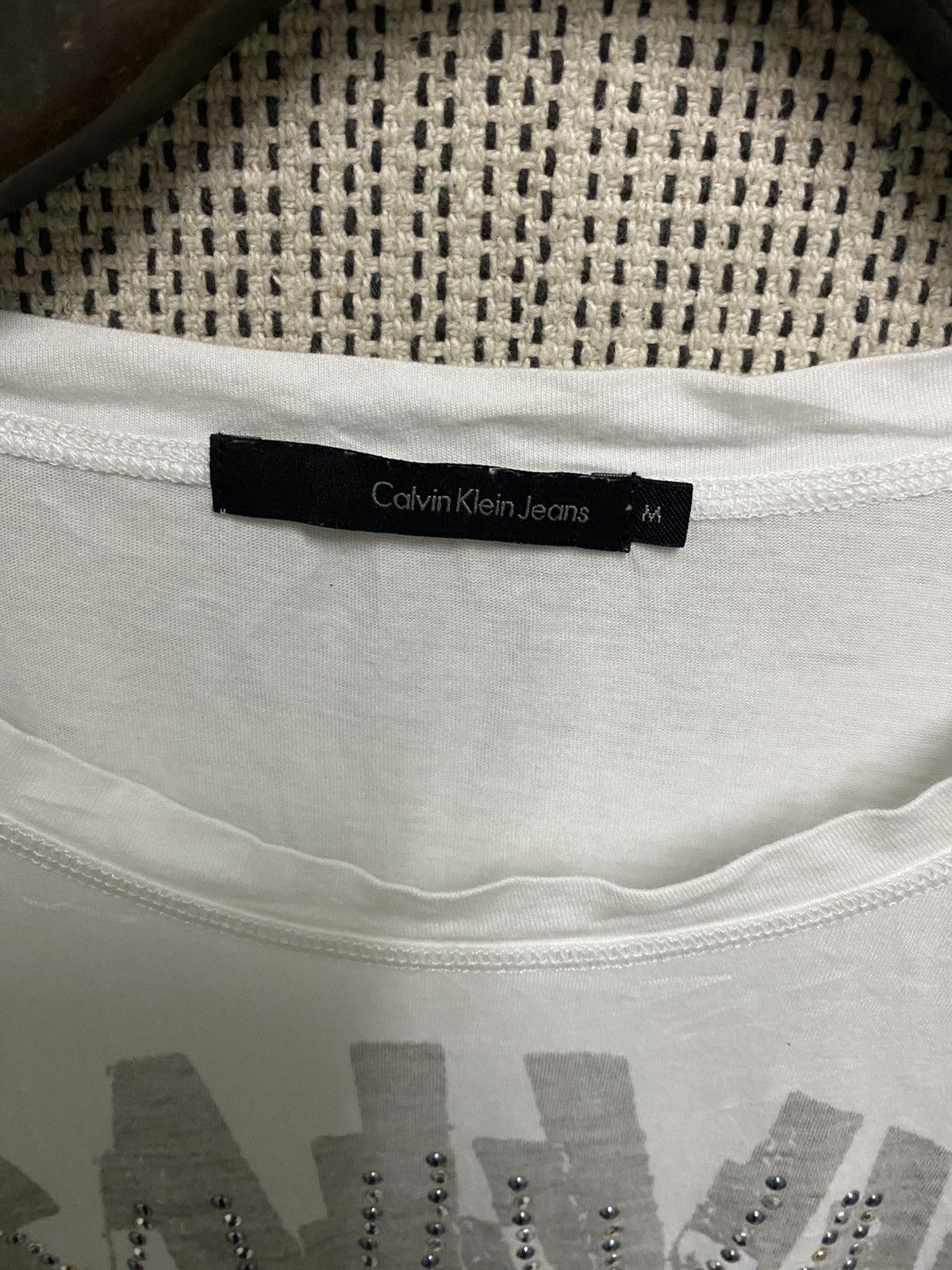 Calvin Klein Calvin klein jeans T shirt long sleeves very rare Size US M / EU 48-50 / 2 - 3 Thumbnail