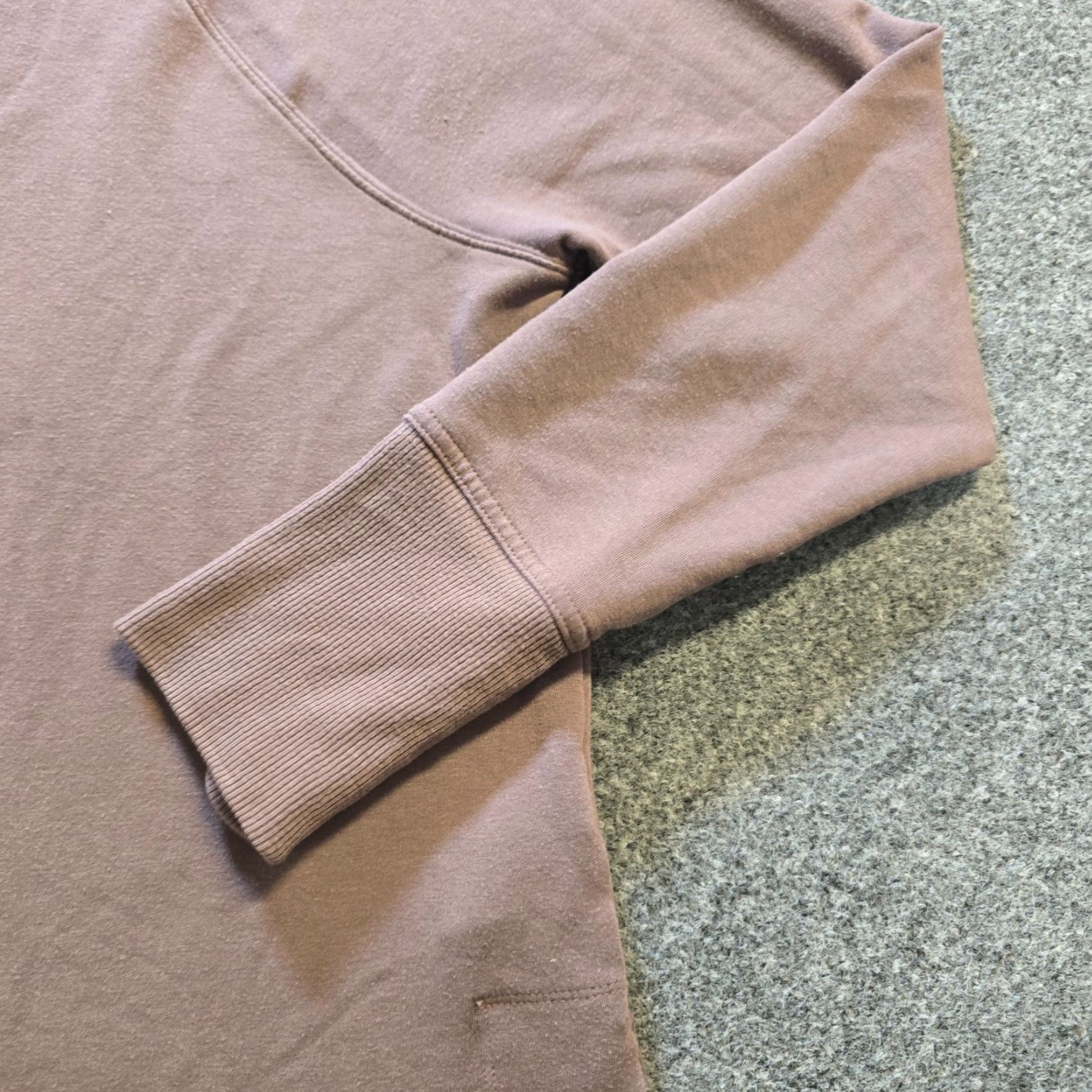 Athleta Athleta Sweater Women Size Medium Brown Sweatshirt Long Sleeve Casual Lounge Womens Size M / US 6-8 / IT 42-44 - 4 Thumbnail