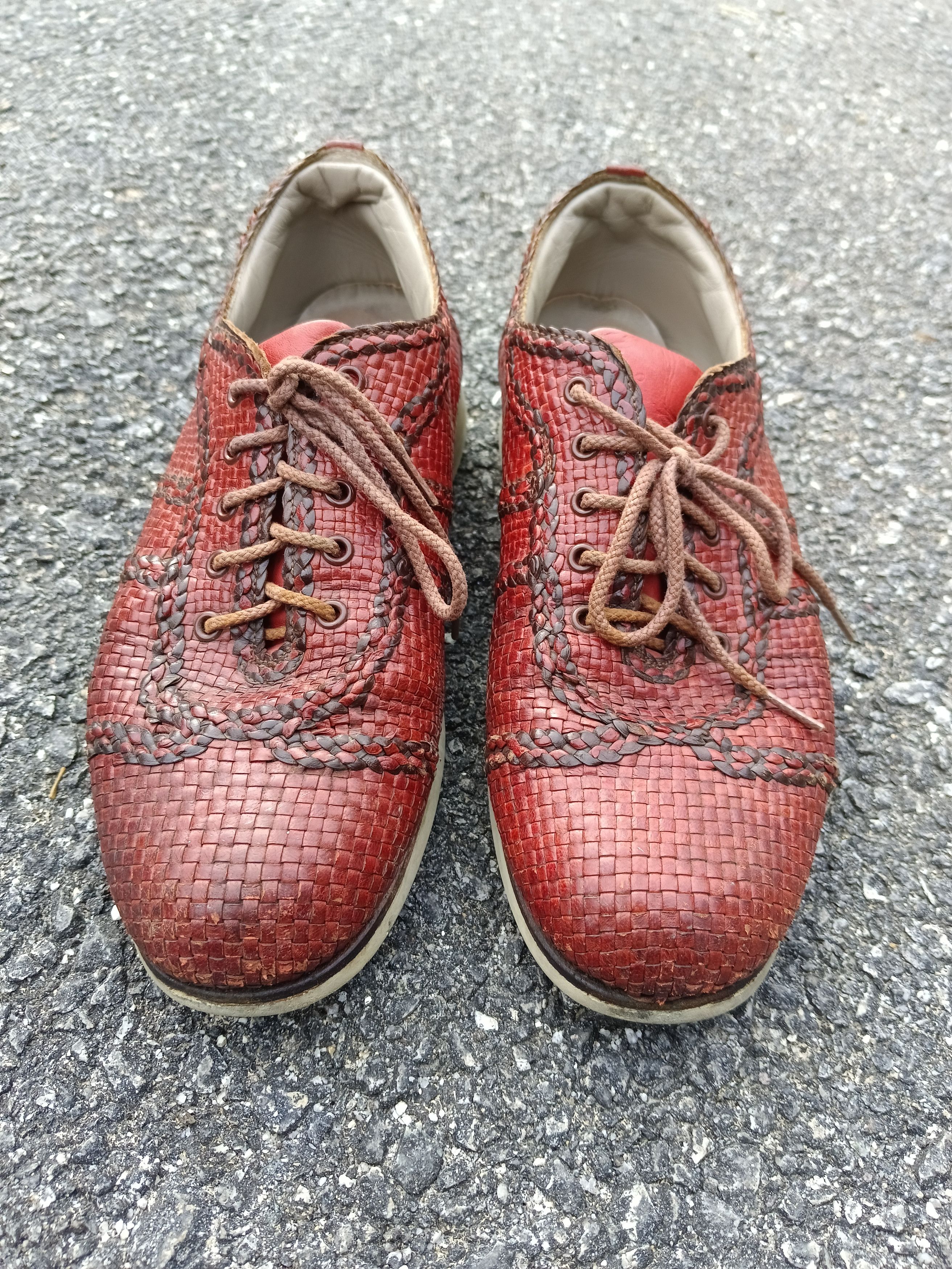 Maison MIHARA YASUHIRO MIHARA YASUHIRO WOVEN LEATHER SHOES Size US 9 / EU 42 - 1 Thumbnail
