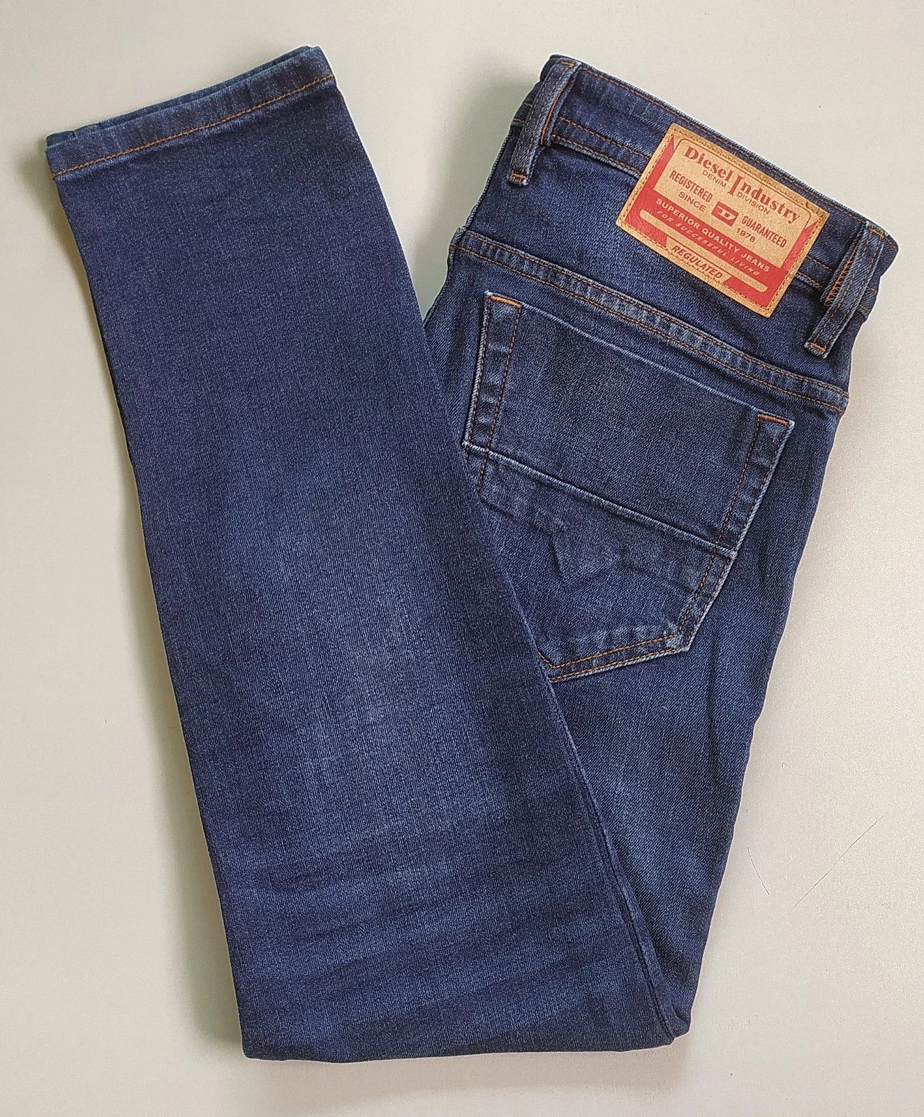 Diesel Diesel THOMMER-X L.30 MENS JEANS T/9755 Size US 32 / EU 48 - 12 Thumbnail