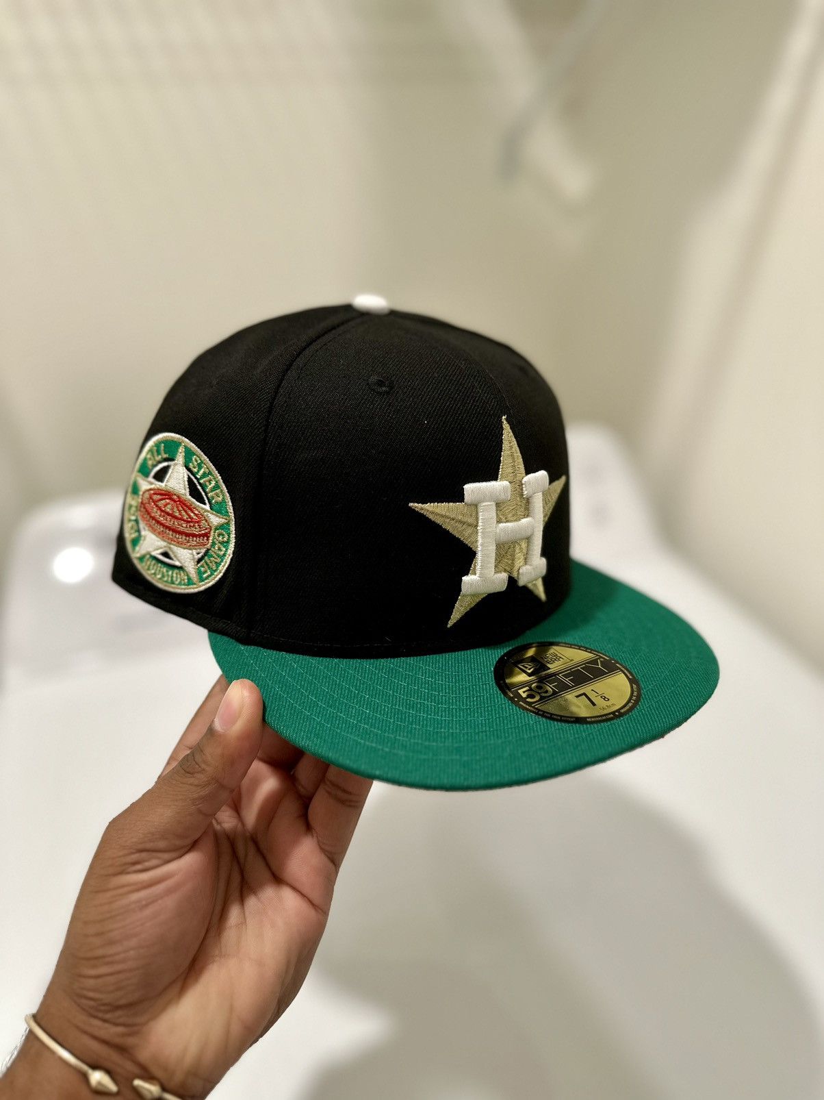 MLB × MyFitteds × New Era New Era Houston Astros Casino Roulette Pack 2 Two Tone 7 1/8 Size ONE SIZE - 1 Thumbnail