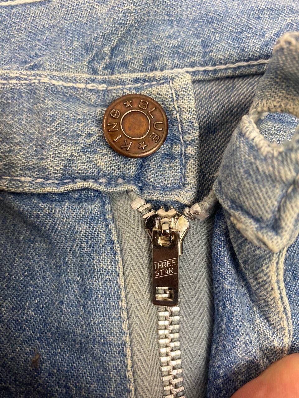 Japanese Brand vintage japanese brand bootcut flare denim nice design Size US 29 - 8 Thumbnail