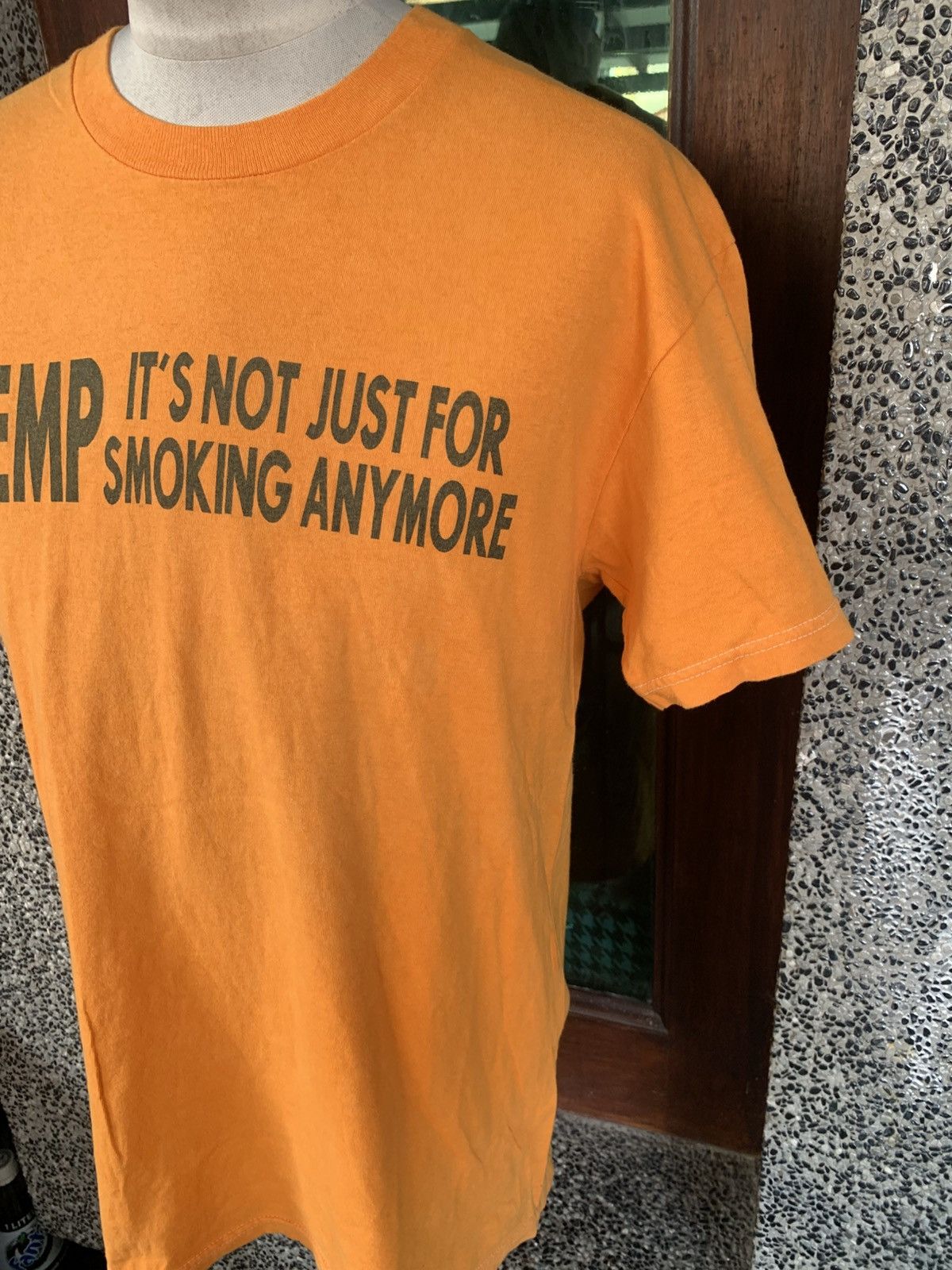 Vintage Vintage Funny Wording T shirt Size US M / EU 48-50 / 2 - 3 Thumbnail